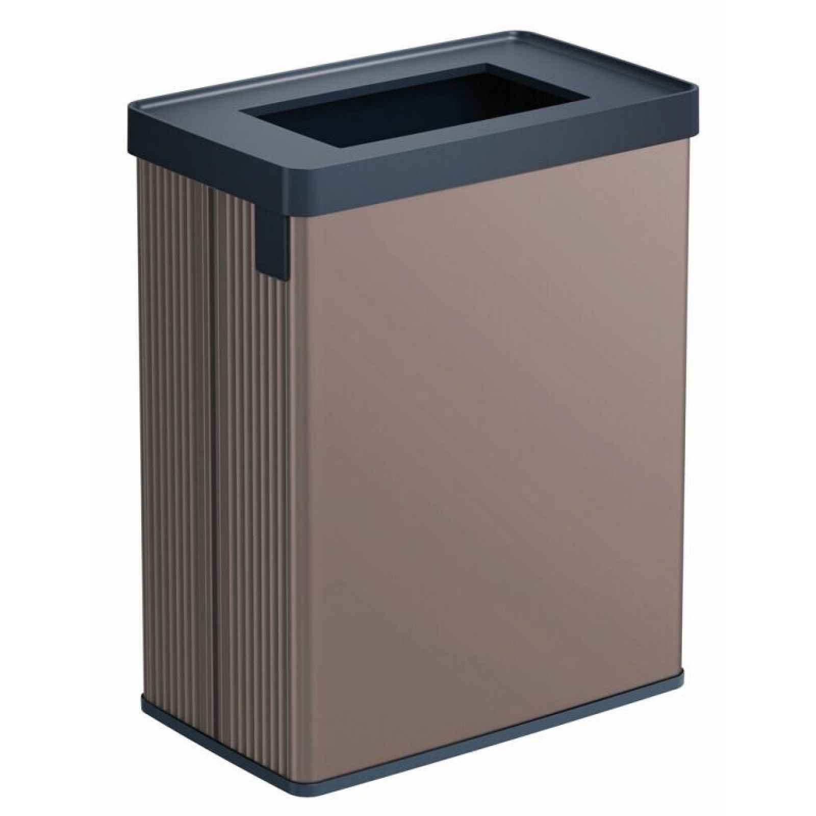 Verto recycle Odpadkový koš, růžový, 54 L