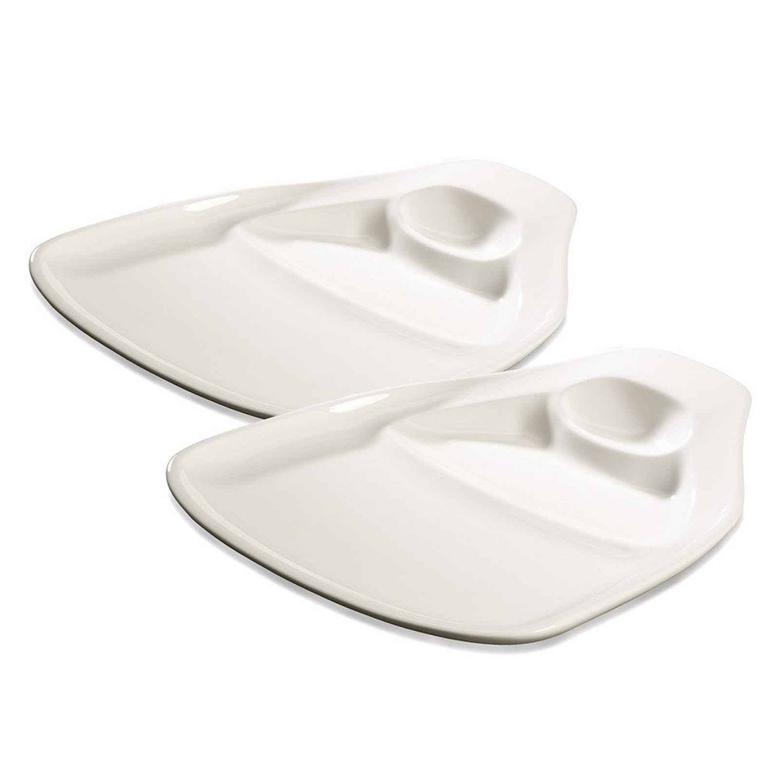 Villeroy & Boch BBQ Passion talíř na steak L, sada 2 ks