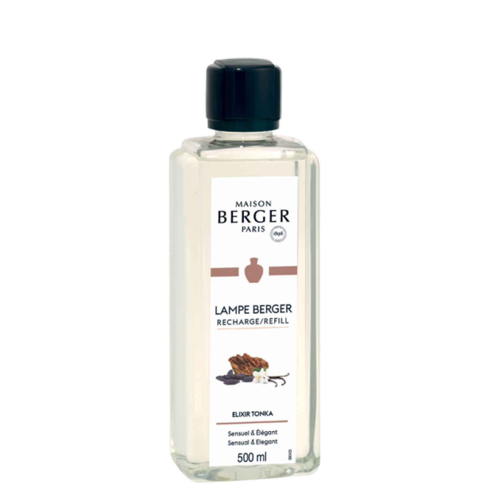 Maison Berger Paris Náplň do katalytické lampy Elixír tonka, 500 ml 115157