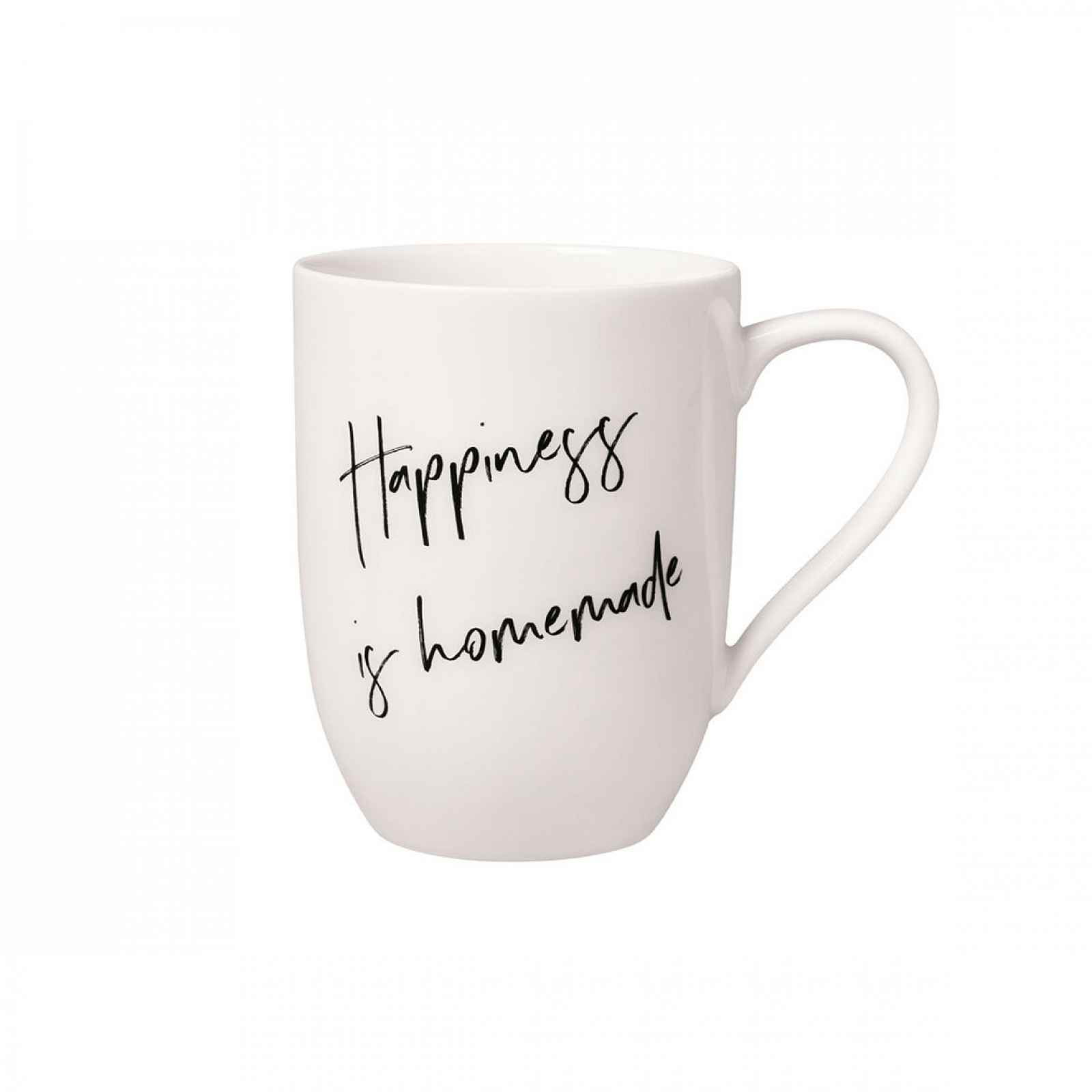 Villeroy & Boch Hrnek Statement "Happiness is homemade", 0,34 l 10-1621-9671