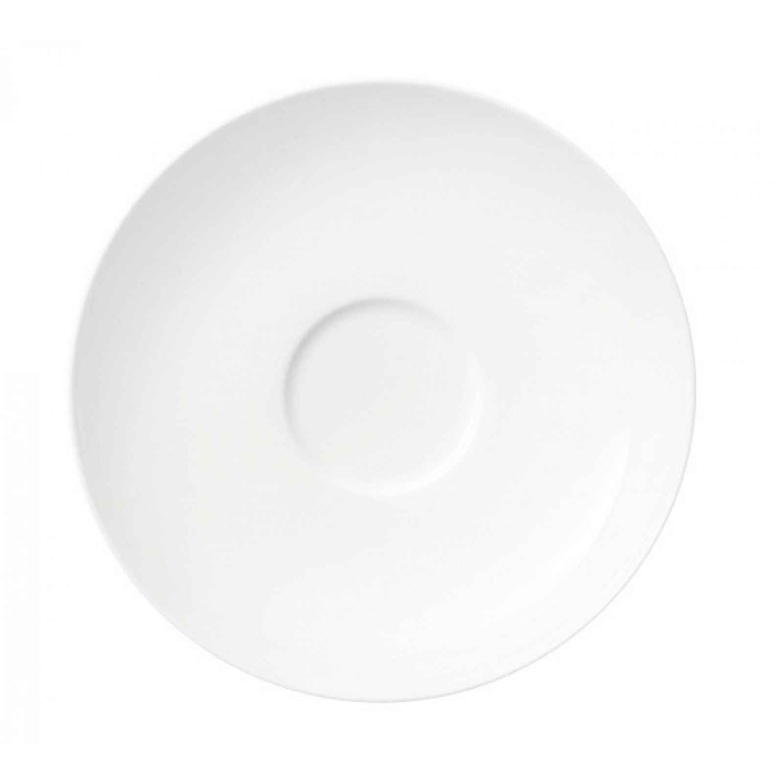 Villeroy & Boch Twist White kávový podšálek, 14 cm