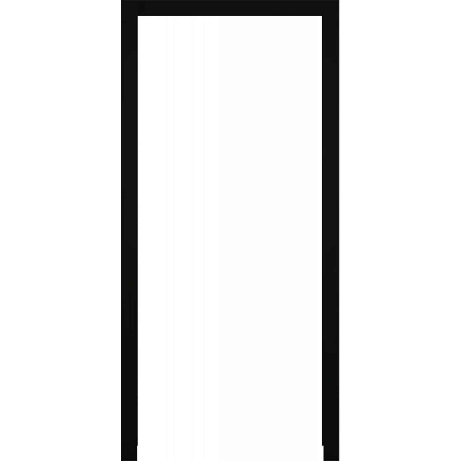Obložková zárubeň Naturel 80 cm pro tloušťku stěny 30-32 cm levá O12CER80LB