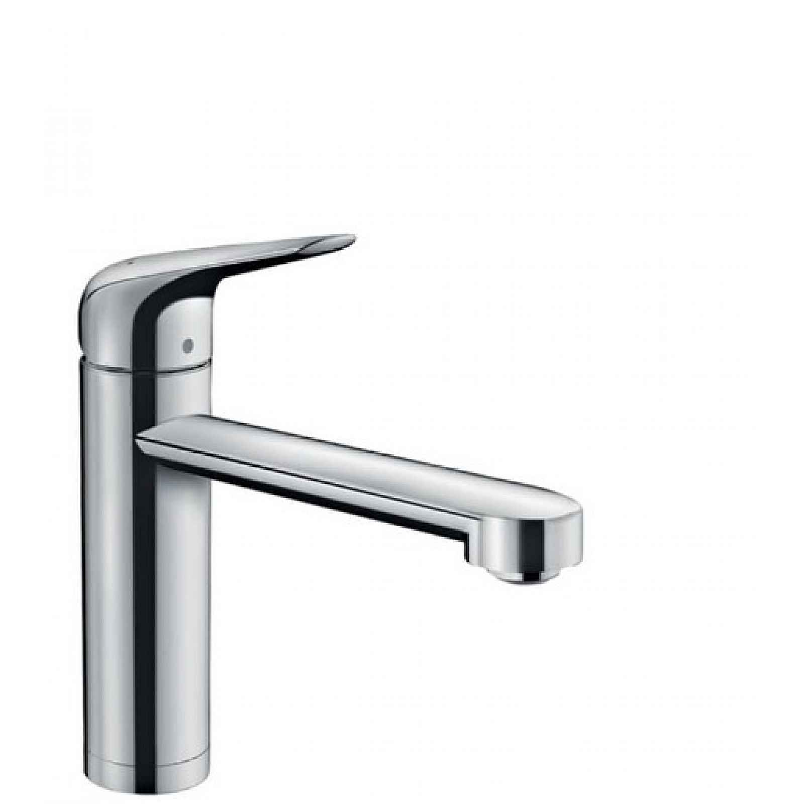 Dřezová baterie Hansgrohe Focus sklopné rameno chrom 71807000