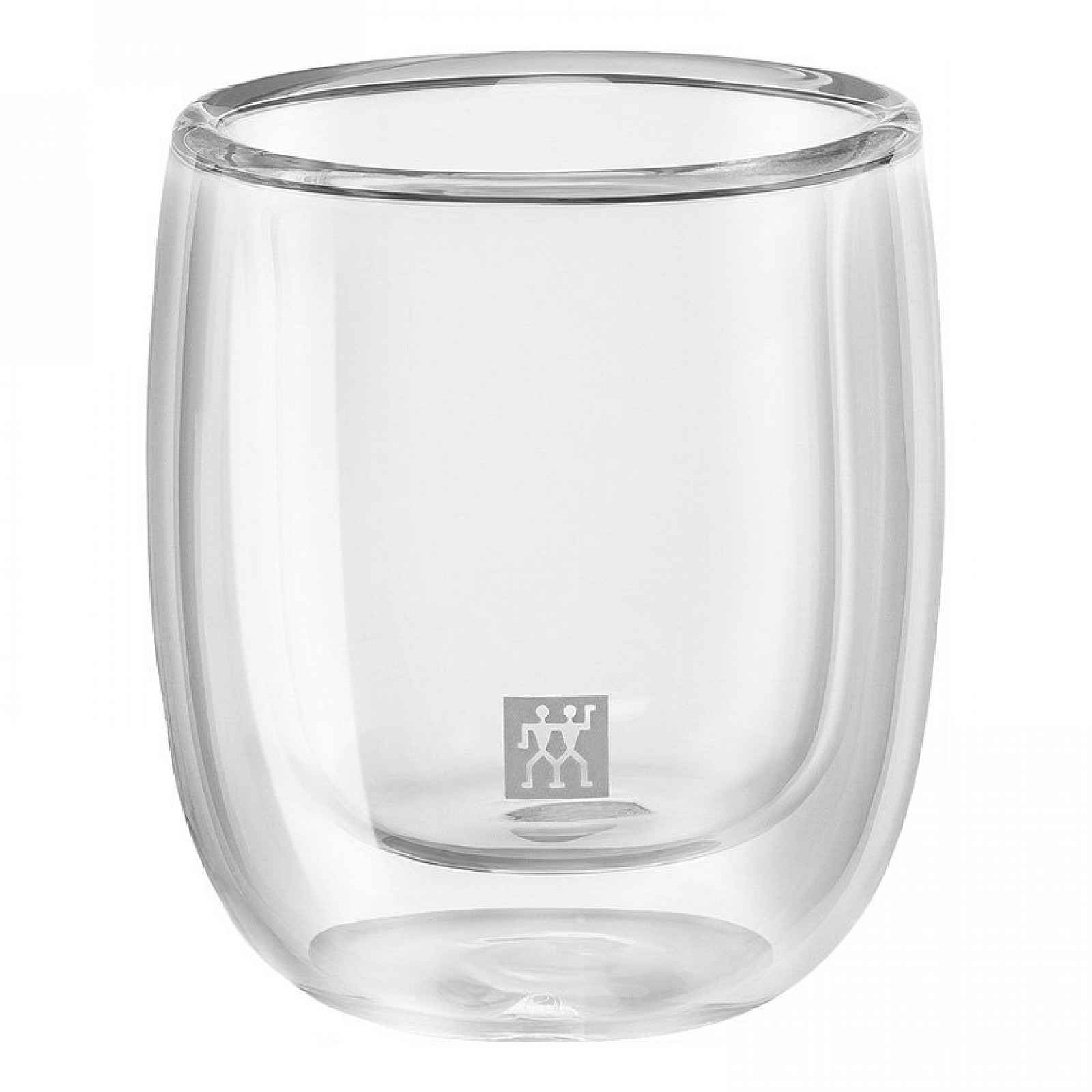 Zwilling Sorrento dvoustěnná sklenice na espresso, 80 ml, 2 ks