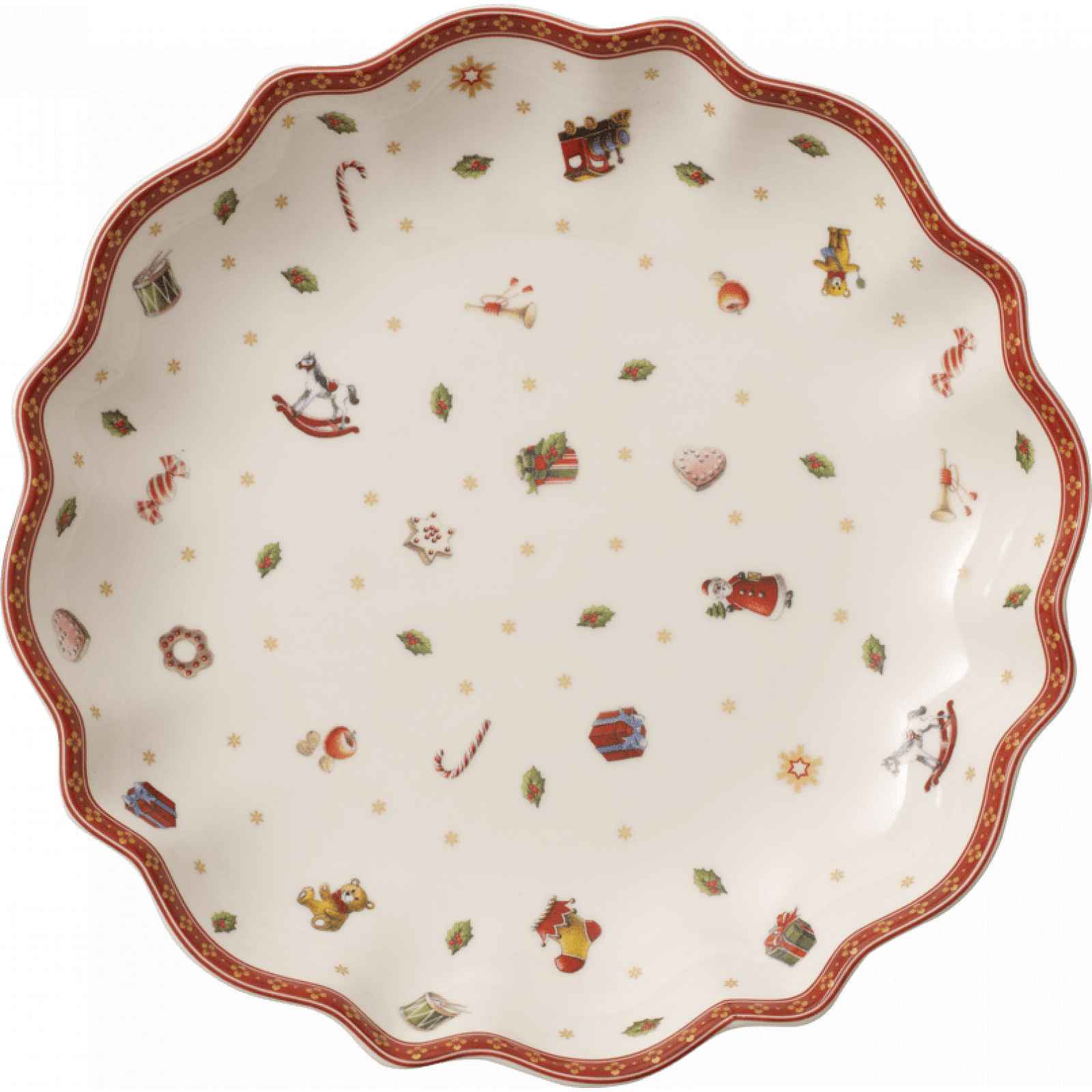 Villeroy & Boch Toy´s Delight vánoční mísa, 25 cm