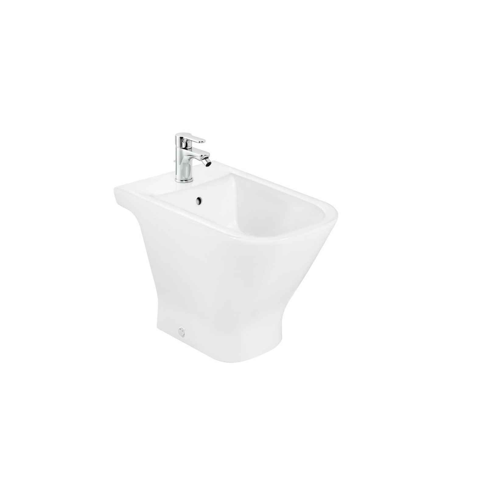 Stojící bidet Roca The Gap zadní odpad 7.3574.7.400.0