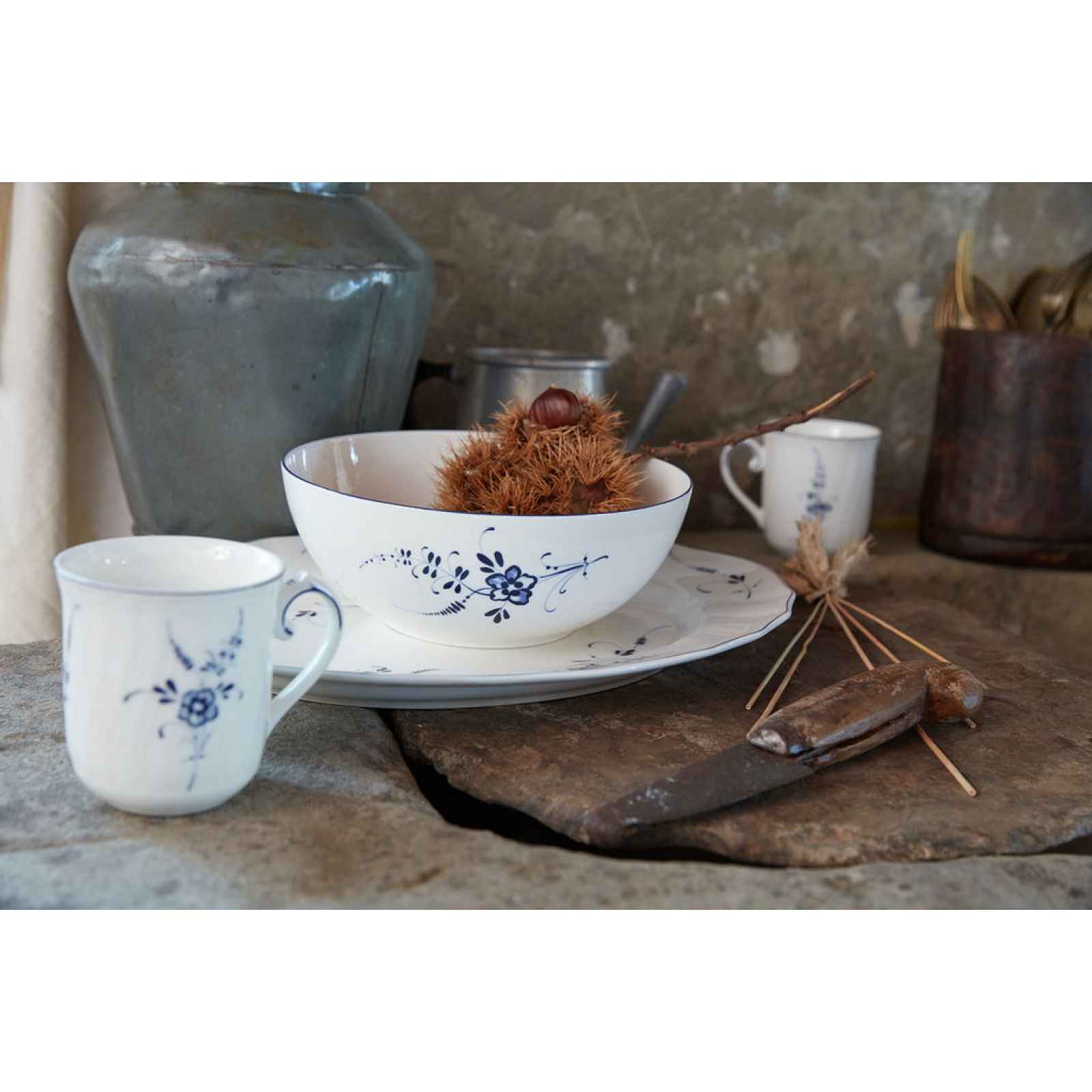 Villeroy & Boch Old Luxembourg kávová konvice, 1,3 l