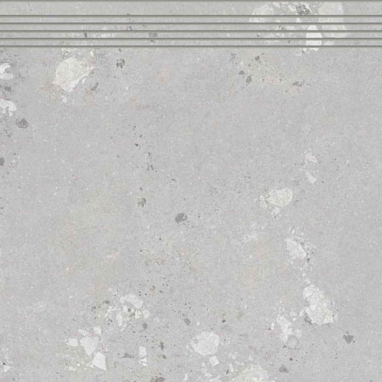 Schodovka Rako Castone Cement 60x60 cm mat DCP62856.1