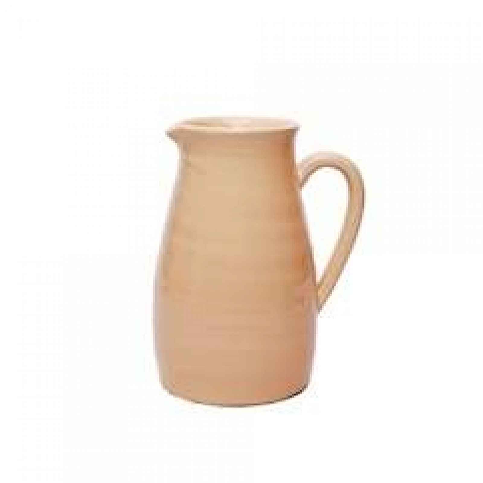 Váza džbán LEVANTE keramika lososová 34cm