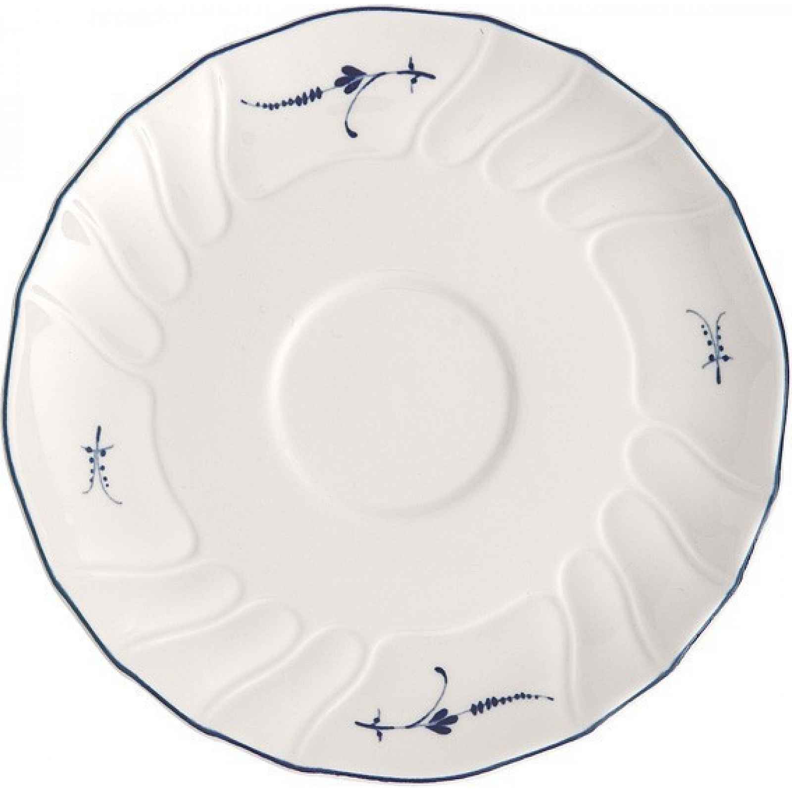 Villeroy & Boch Old Luxembourg kávový podšálek, 14 cm