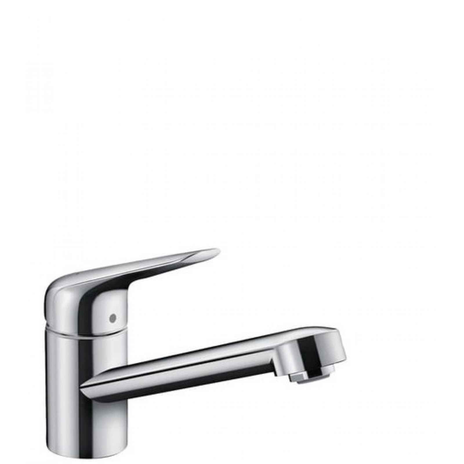 Dřezová baterie Hansgrohe Focus s otočným ramínkem chrom 71808000