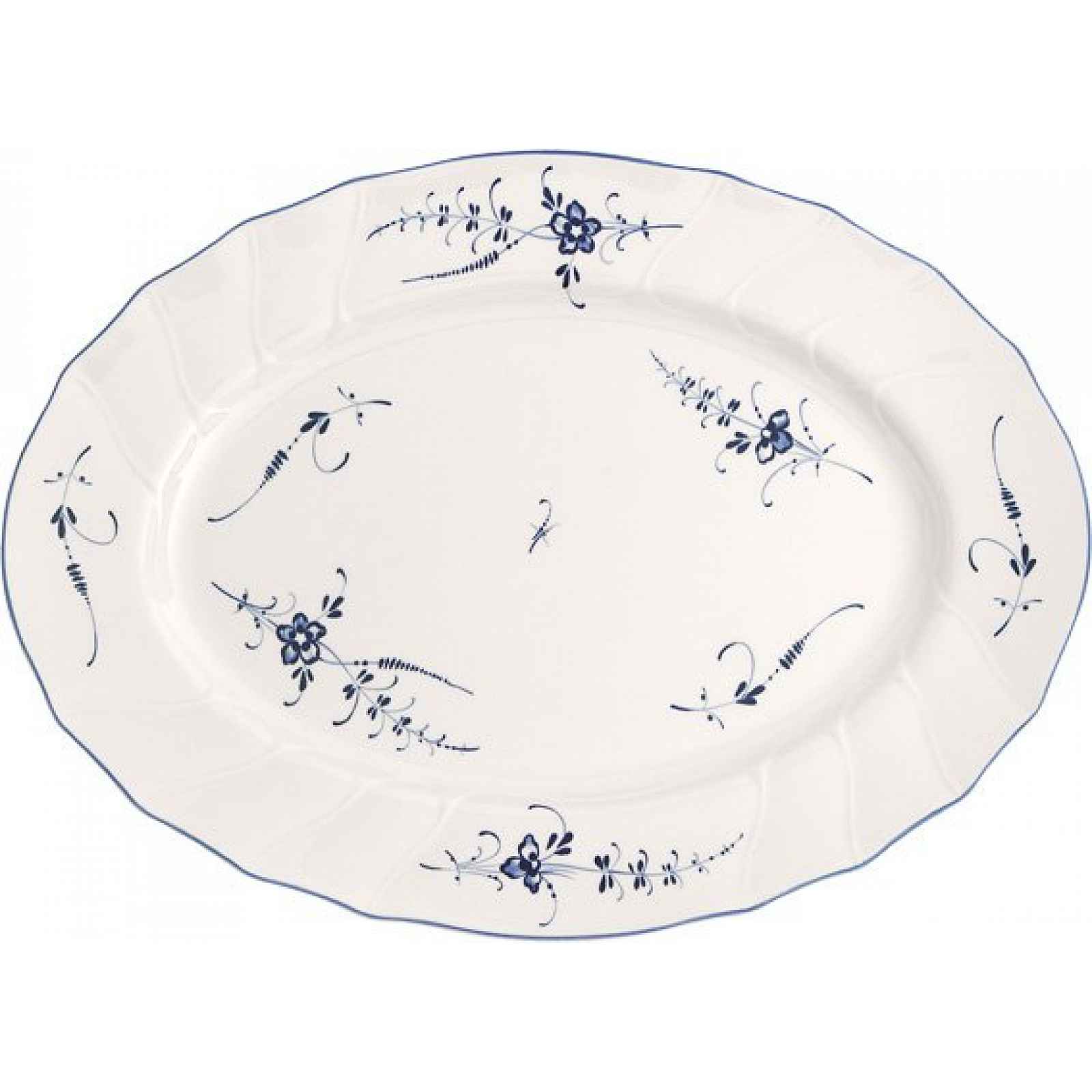 Villeroy & Boch Old Luxembourg oválný servírovací talíř, 43 cm