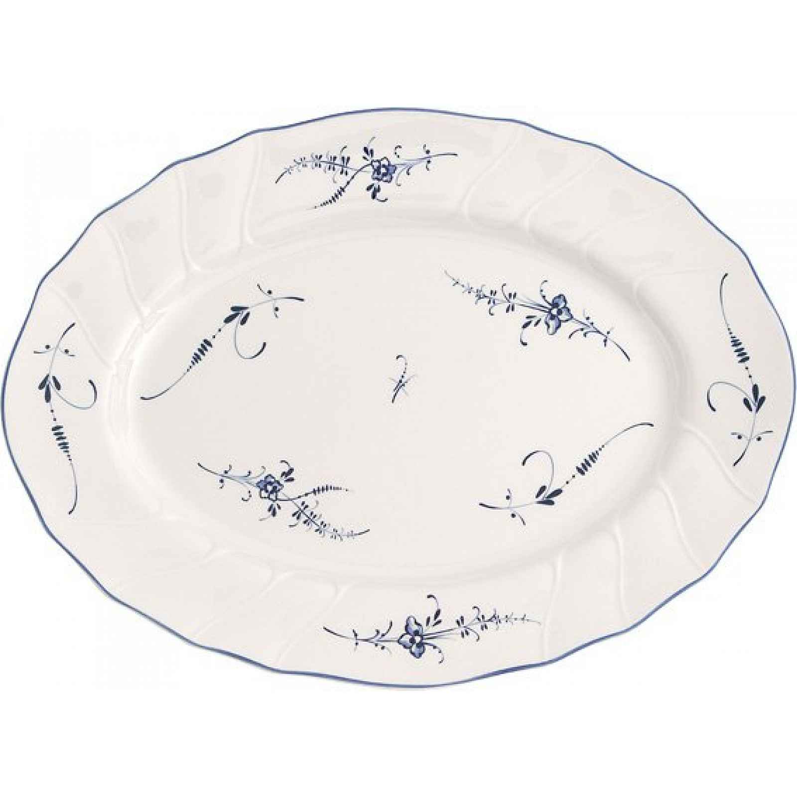 Villeroy & Boch Old Luxembourg oválný servírovací talíř, 36 cm