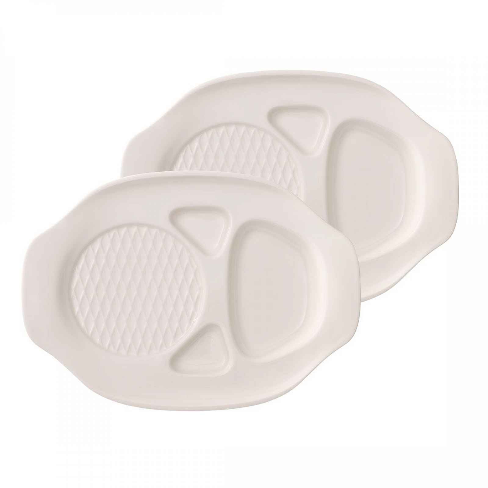 Villeroy & Boch BBQ Passion Talíř na Burger, sada 2 ks