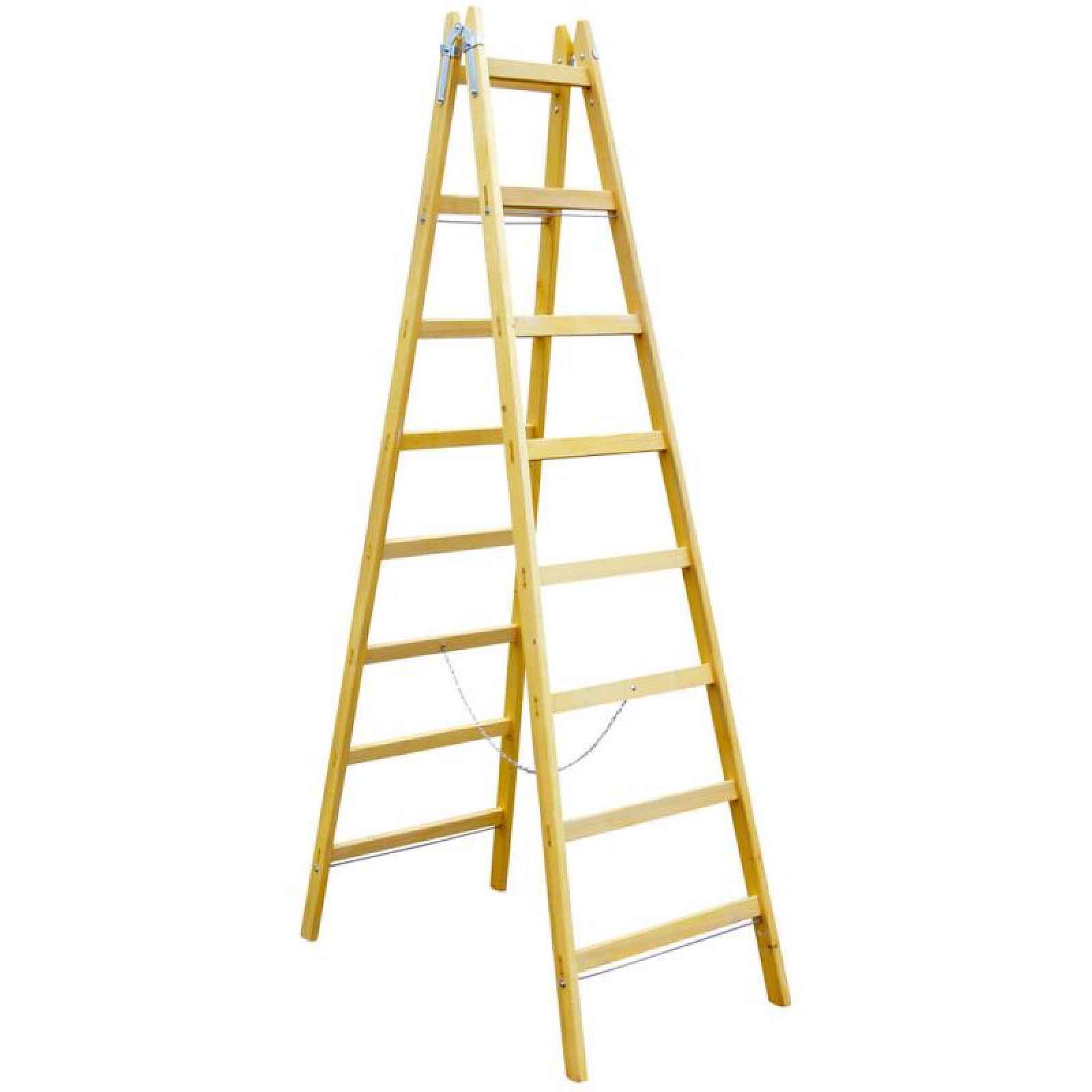 Štafle dřevěné 8 příček