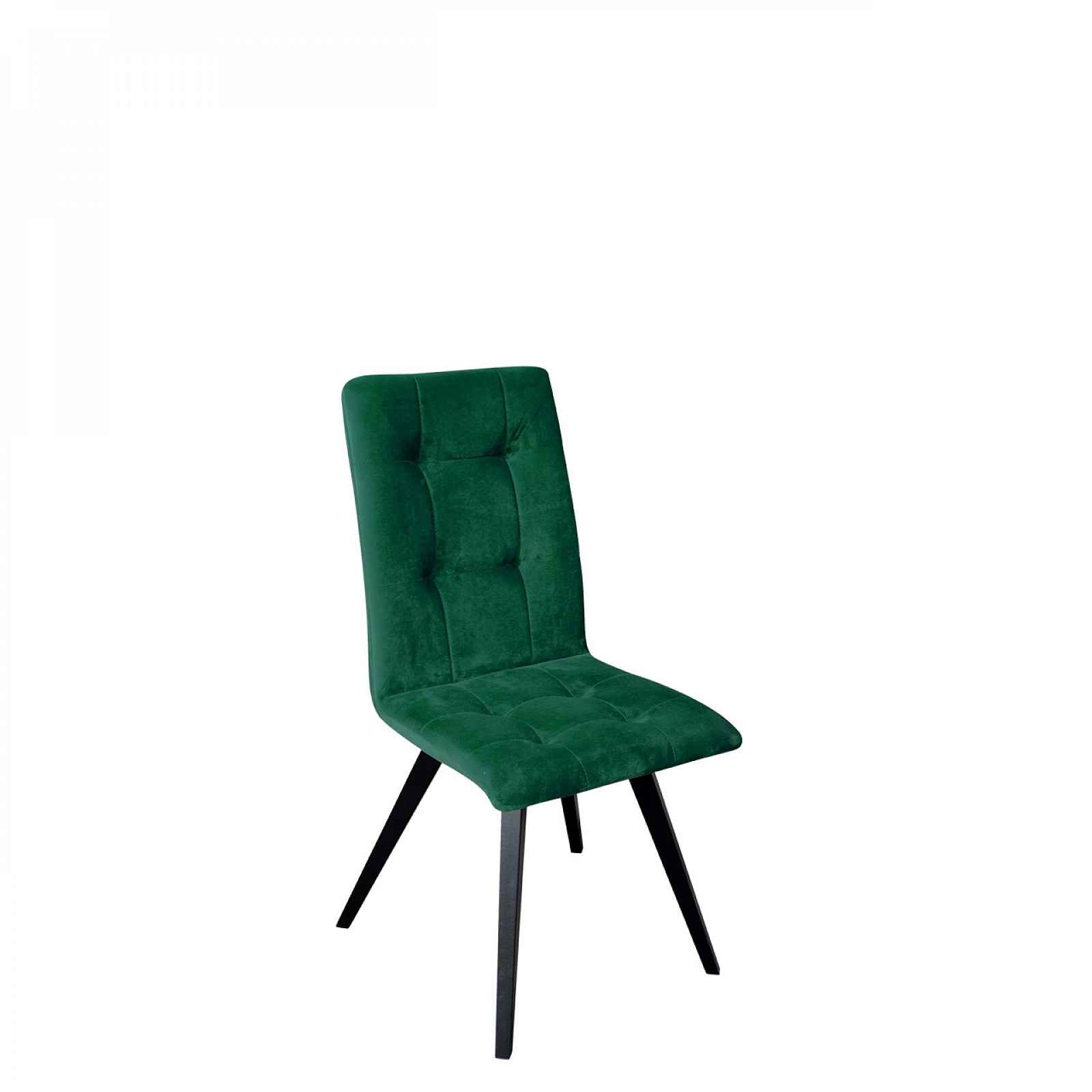 Designová jídelní židle Karla, zelená Magic Velvet HELCEL