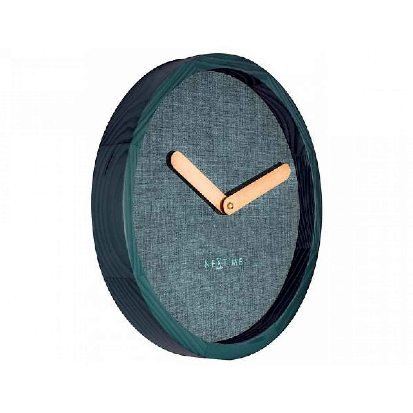 Designové nástěnné hodiny 3155tq Nextime Jeans Calm 30cm