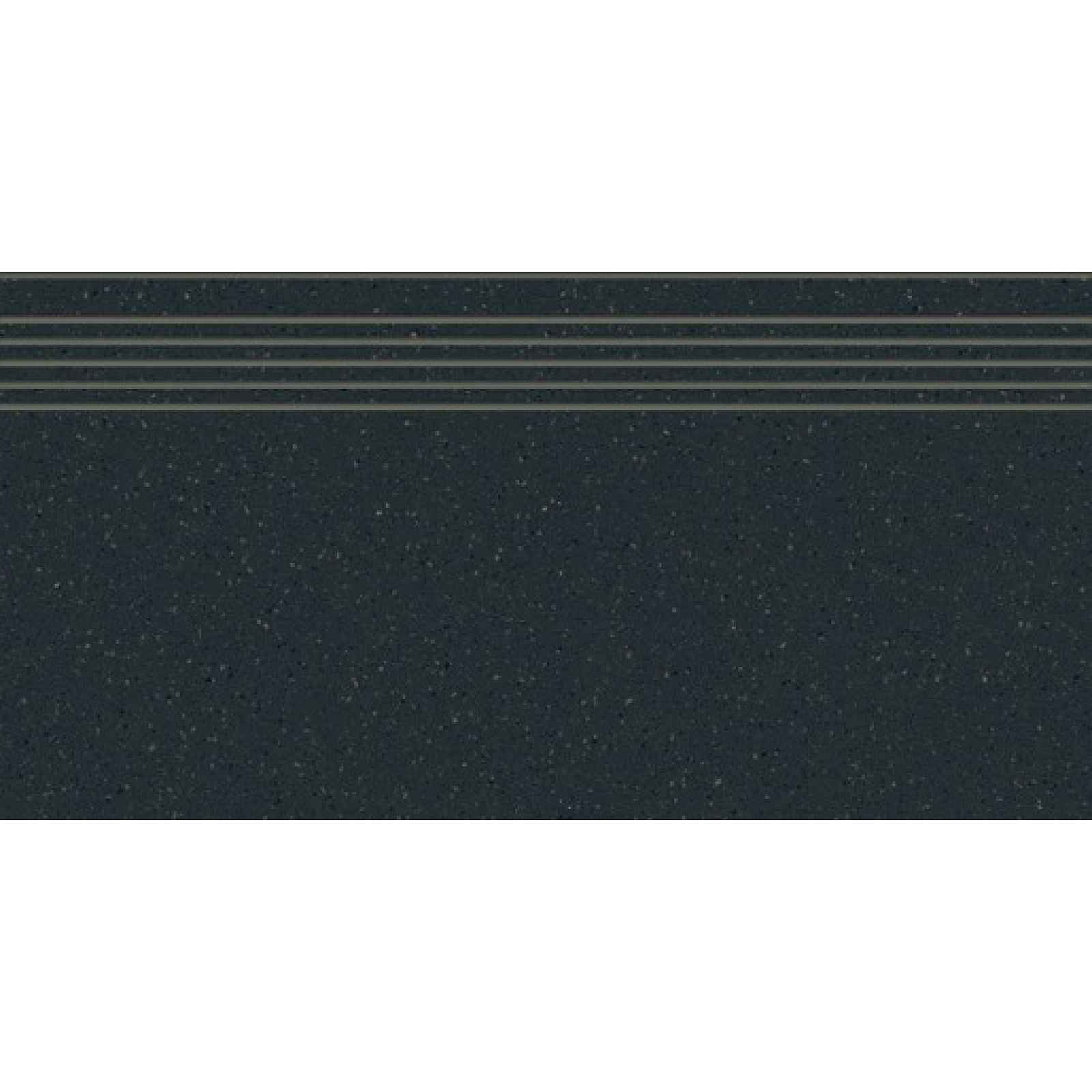Schodovka Rako Compila Coal 30x60 cm mat DCPSR871.1