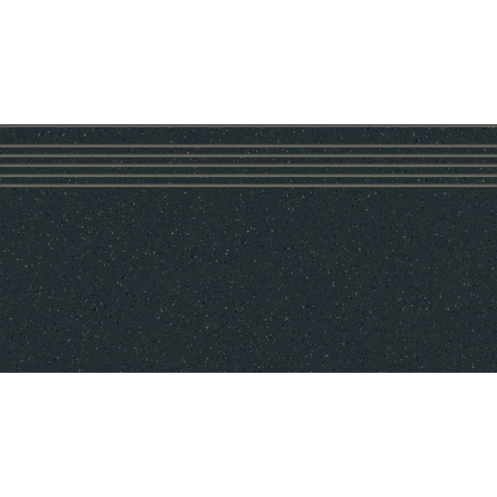 Schodovka Rako Compila Coal 30x60 cm mat DCPSR871.1