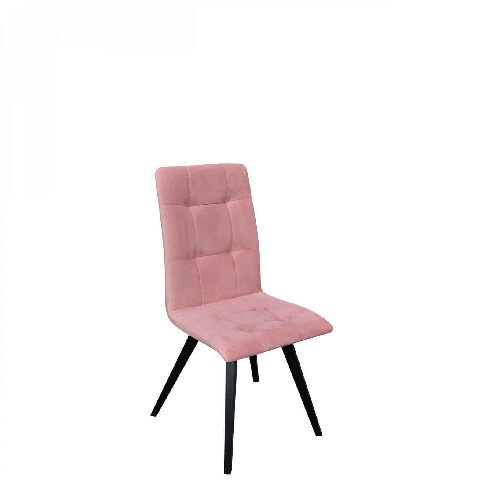 Designová jídelní židle Karla, růžová Magic Velvet HELCEL