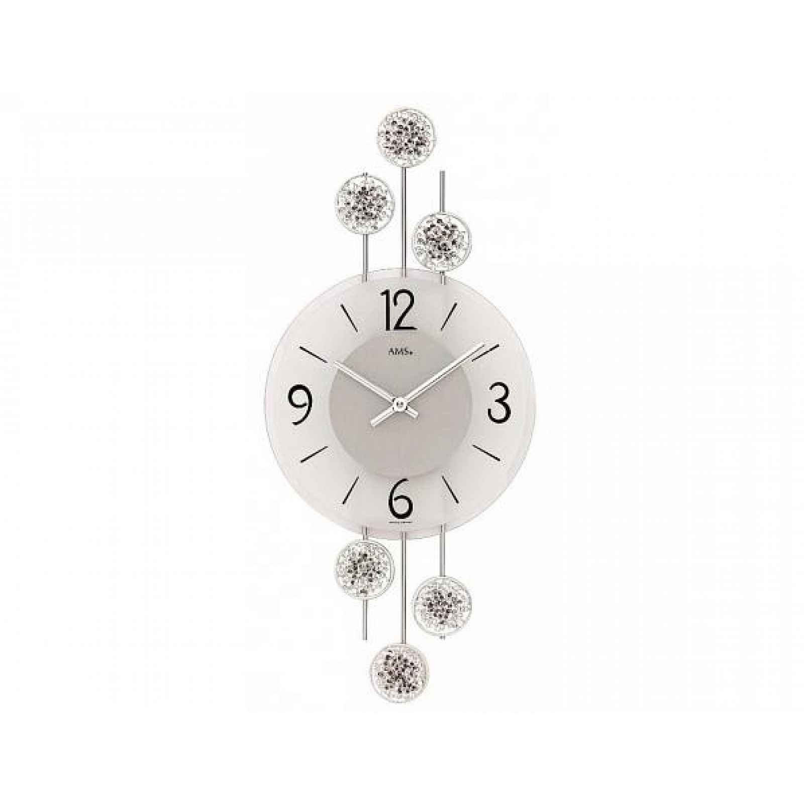 Designové nástěnné hodiny 9440 AMS 47cm