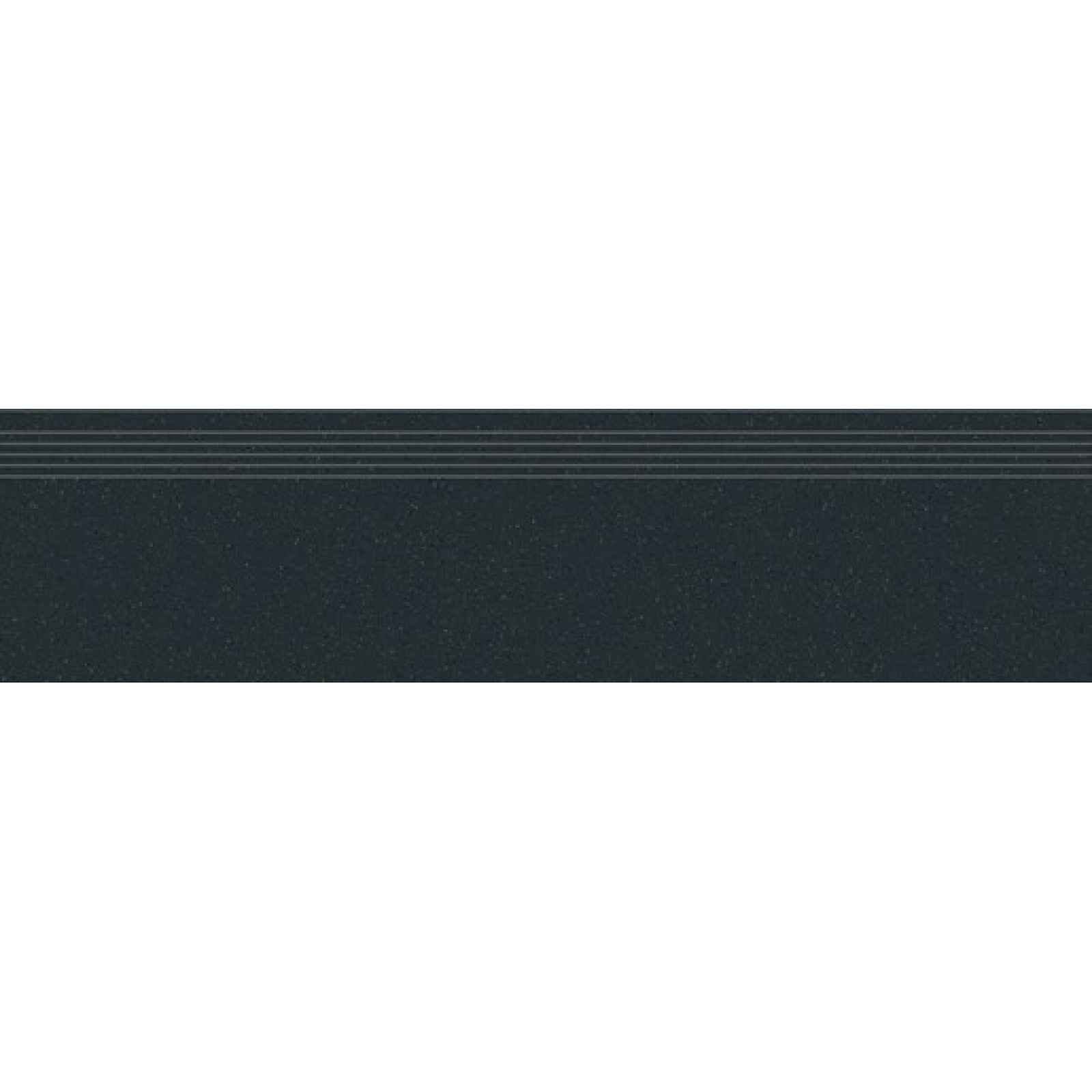 Schodovka Rako Compila Coal 30x120 cm mat DCPVF871.1