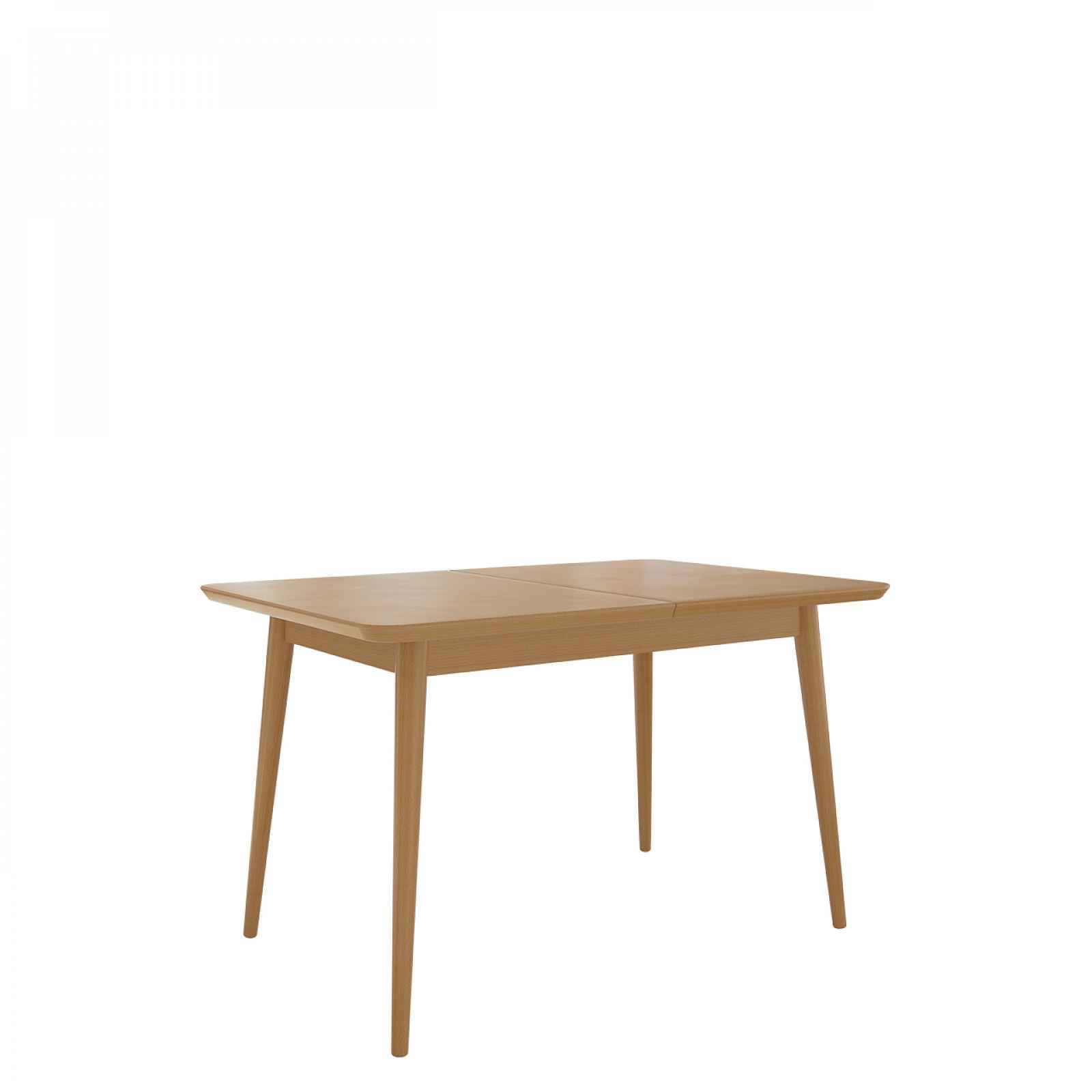 Moderní rozkládací stůl Keane 140/180, přírodní HELCEL