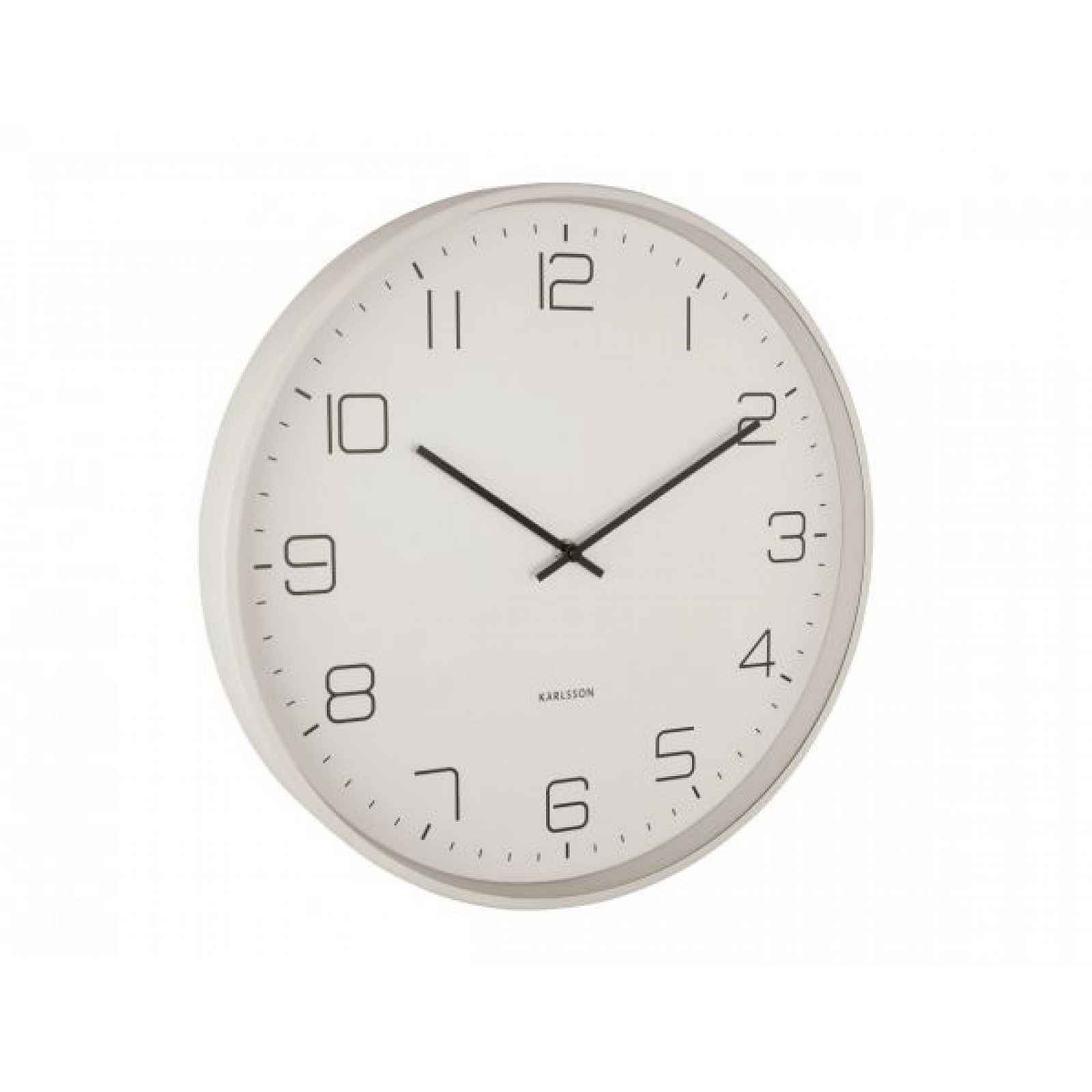 Designové nástěnné hodiny 5751WG Karlsson 40cm