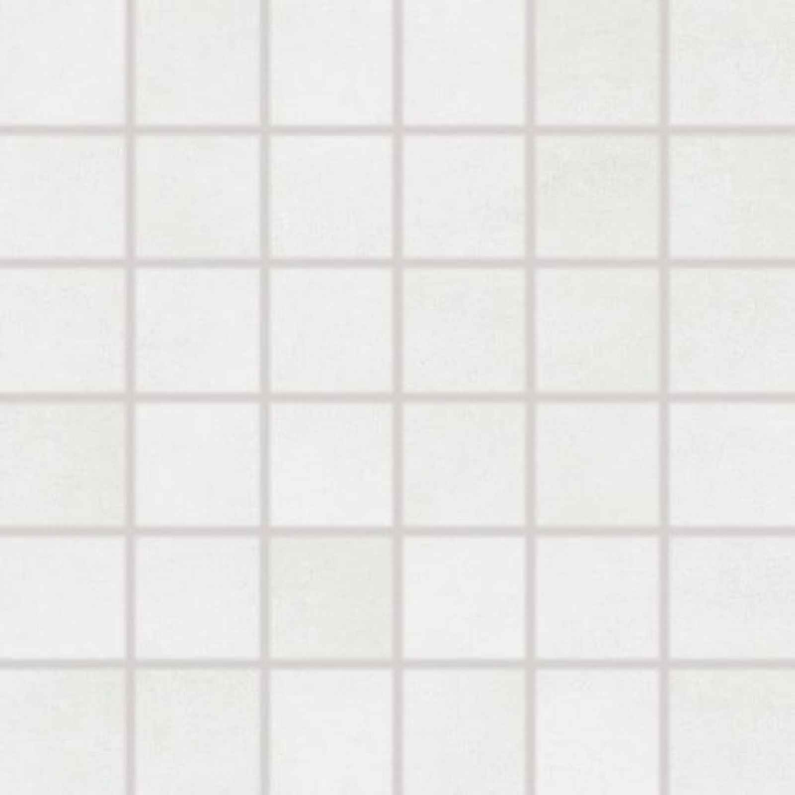 Mozaika Rako Extra světle šedá 30x30 cm mat WDM05723.1