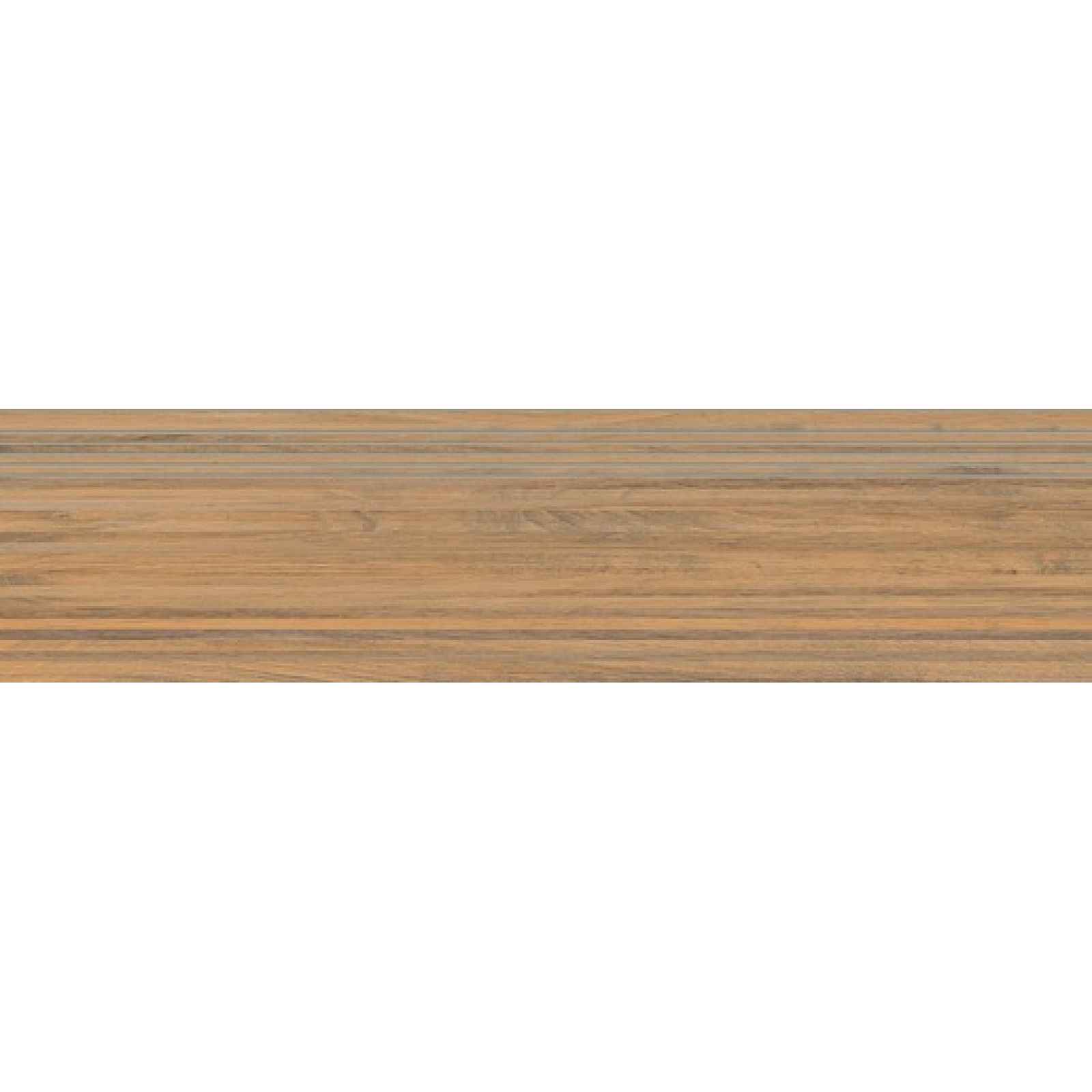 Schodovka Rako Plywood Honey 30x120 cm mat DCPVF843.1