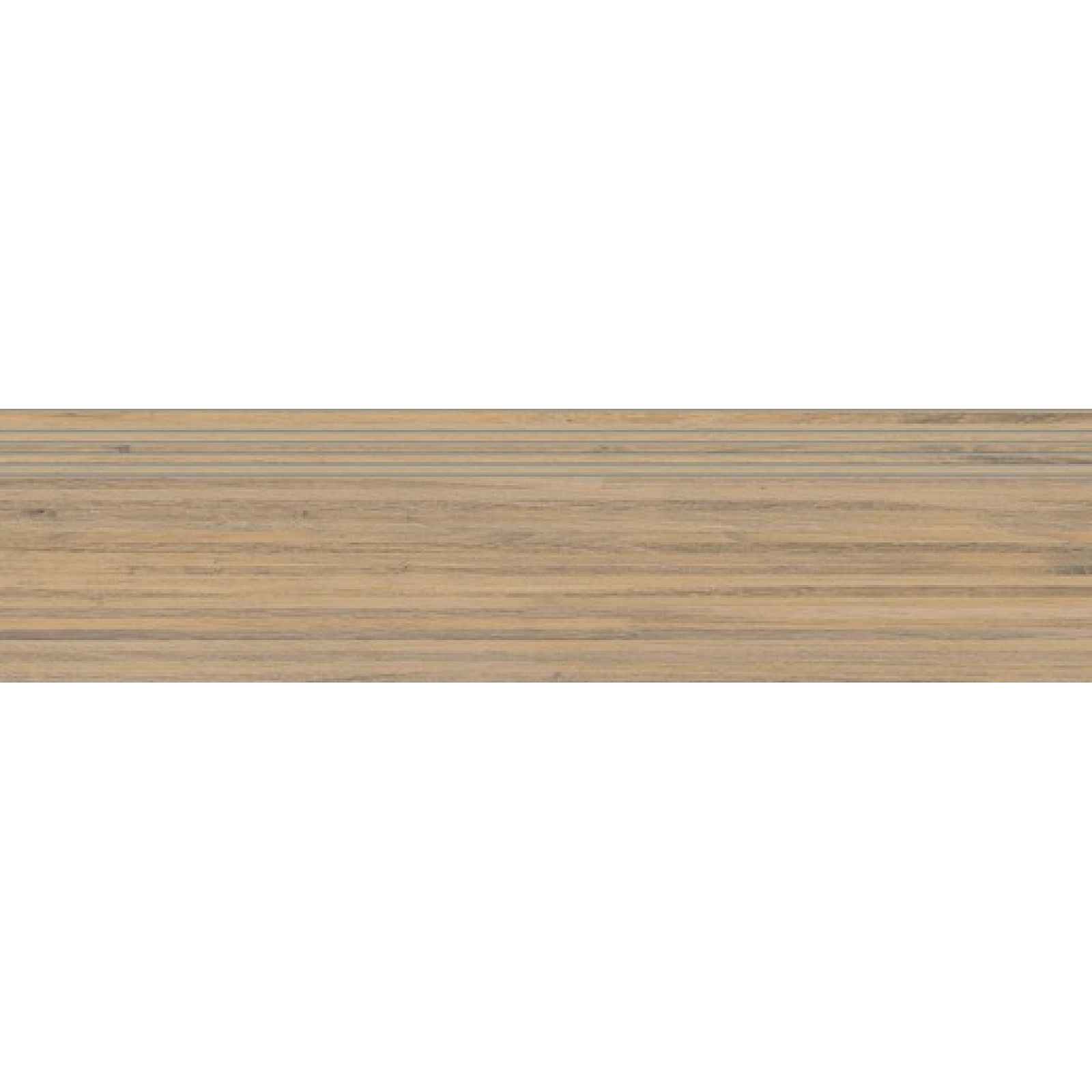 Schodovka Rako Plywood Straw 30x120 cm mat DCPVF842.1