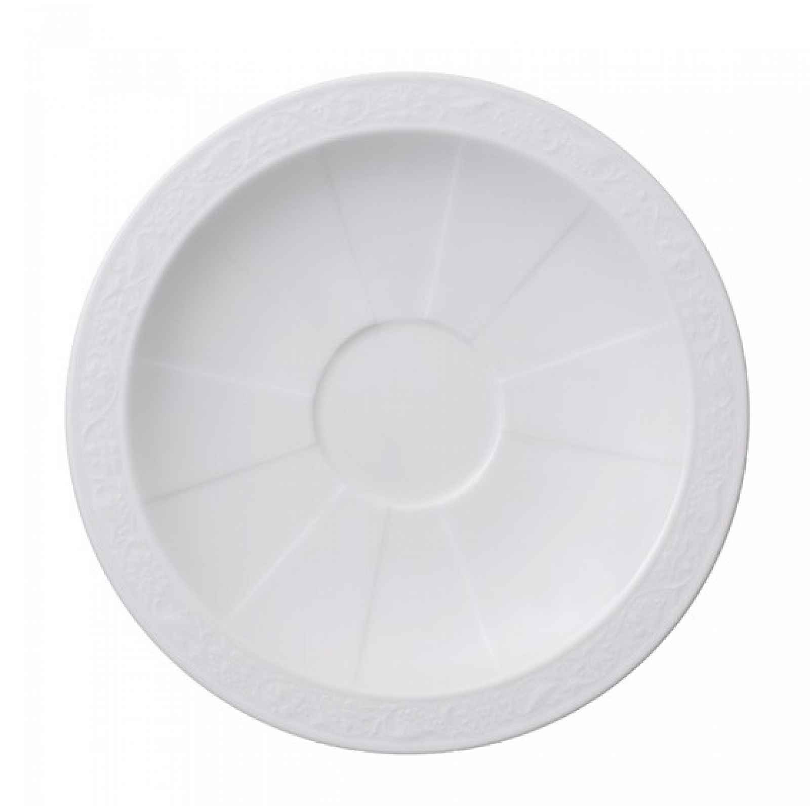 Villeroy & Boch White Pearl kávový / čajový podšálek, 16 cm