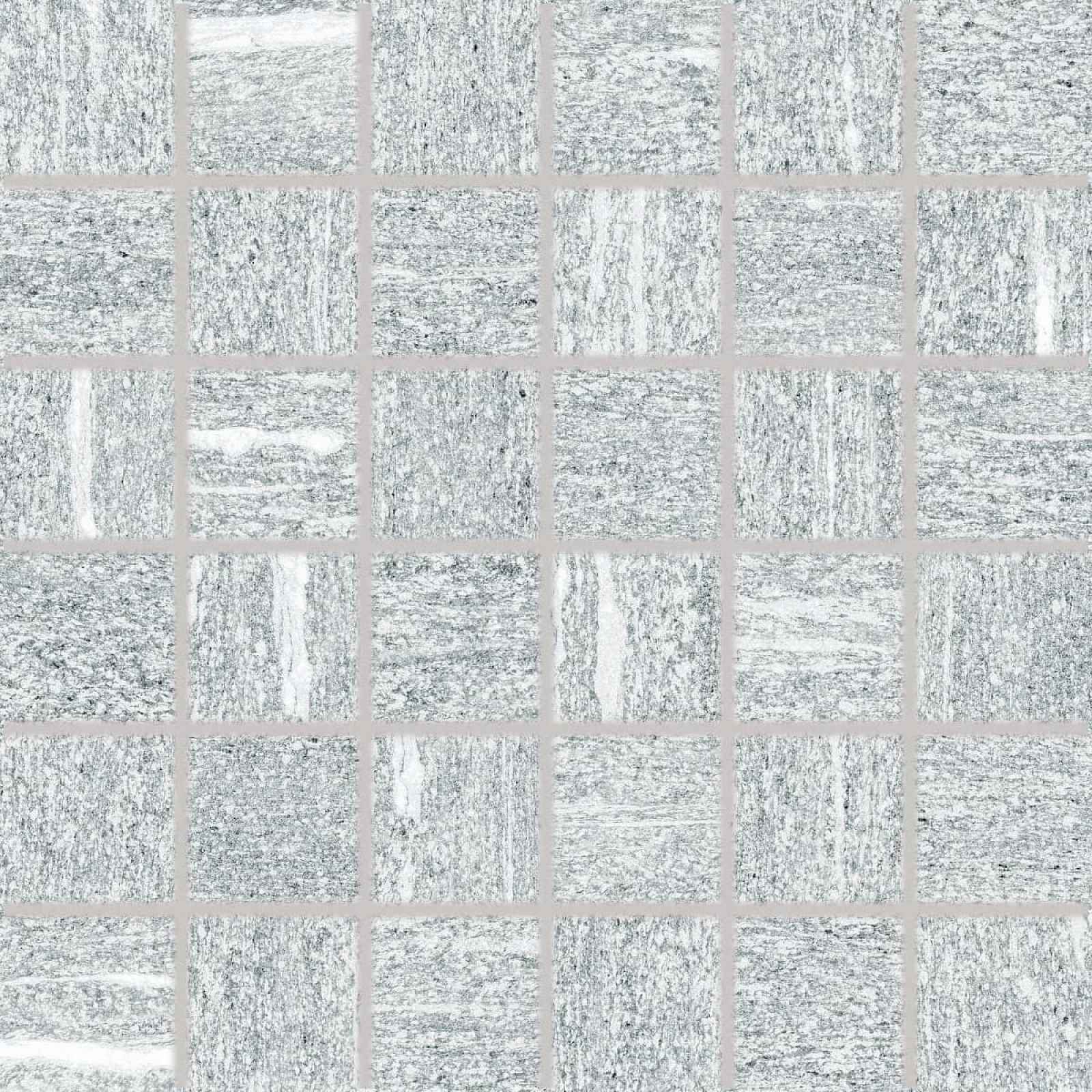 Mozaika Rako Vals Fog 30x30 cm mat DDM05846.1