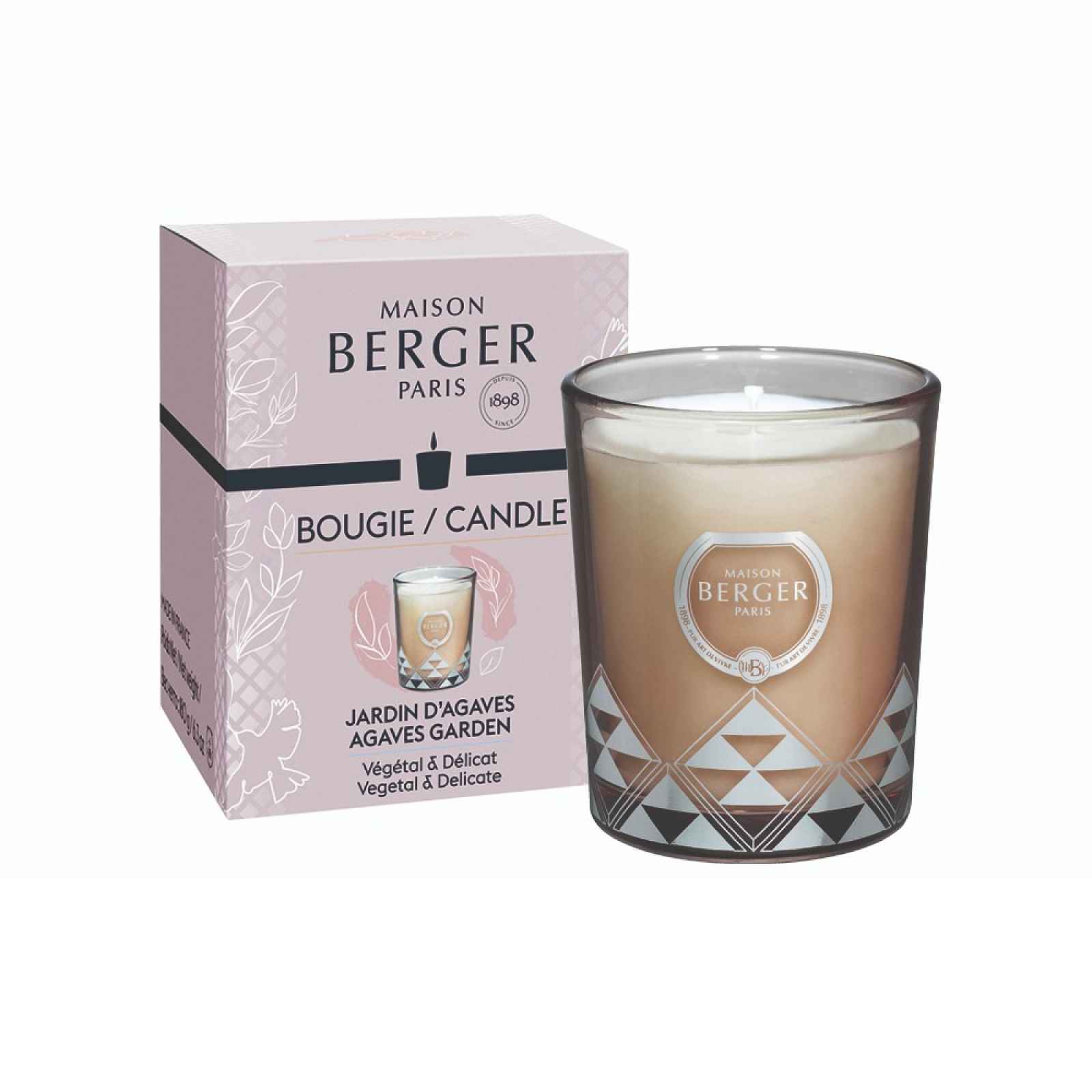 Maison Berger Paris Svíčka Joy s vůní Agávová zahrada, 180 g 7413
