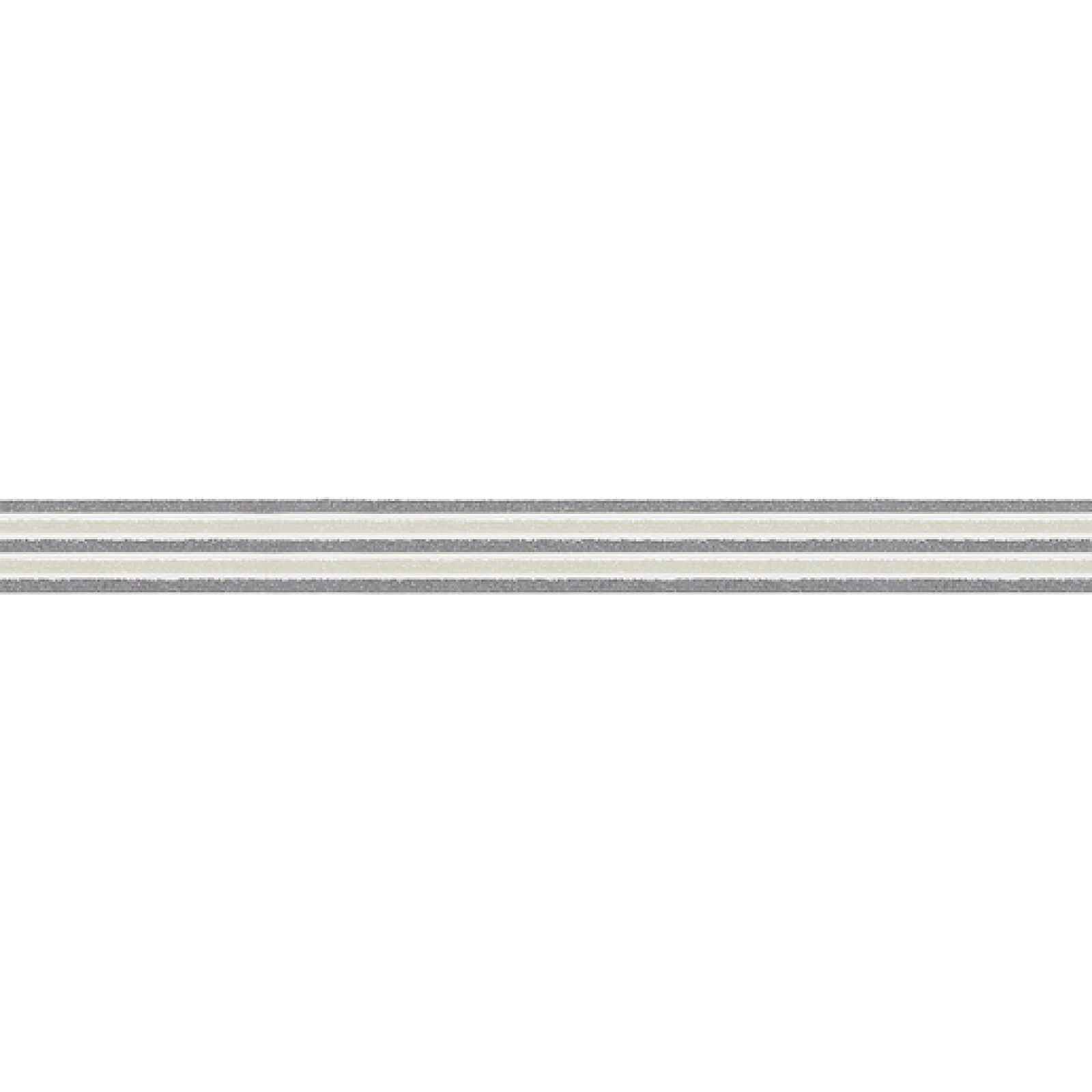 Listela Fineza Vibrazioni graphite 6x60 cm lesk WLASZ020.1
