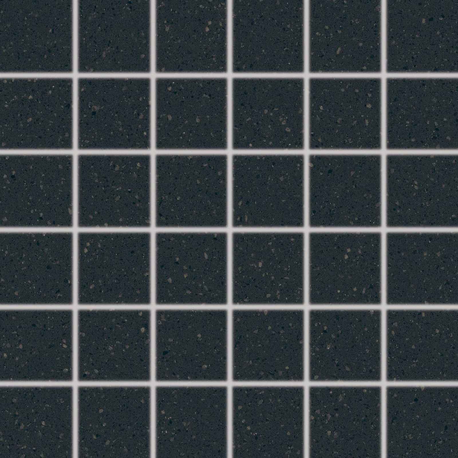 Mozaika Rako Compila Coal 30x30 cm mat DDM05871.1