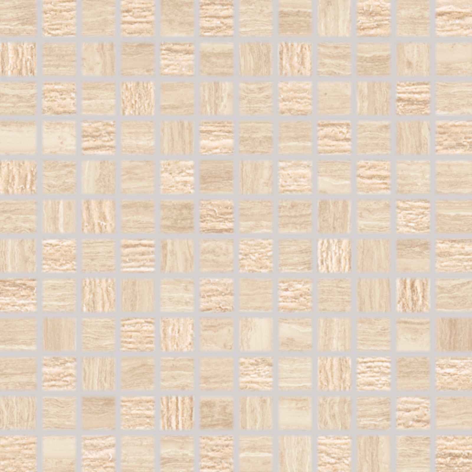 Mozaika Rako Senso béžová 30x30 cm mat WDM02230.1