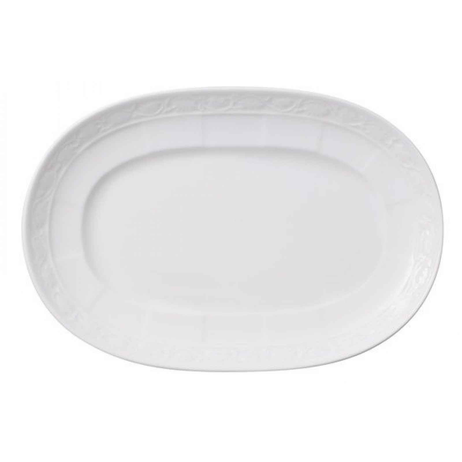 Villeroy & Boch White Pearl přílohový talíř, 22 cm