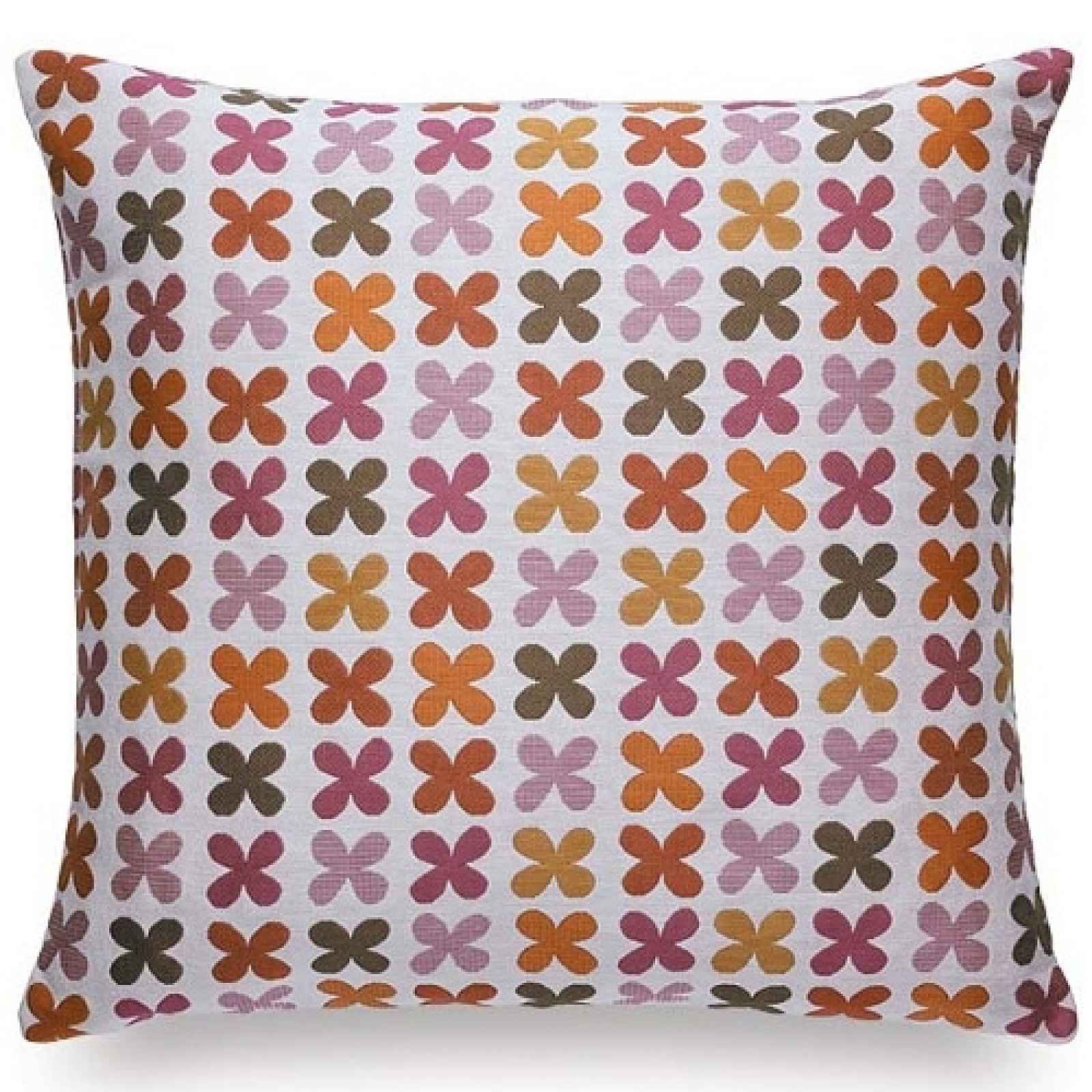 Vitra designové polštáře Quatrefoil Pink