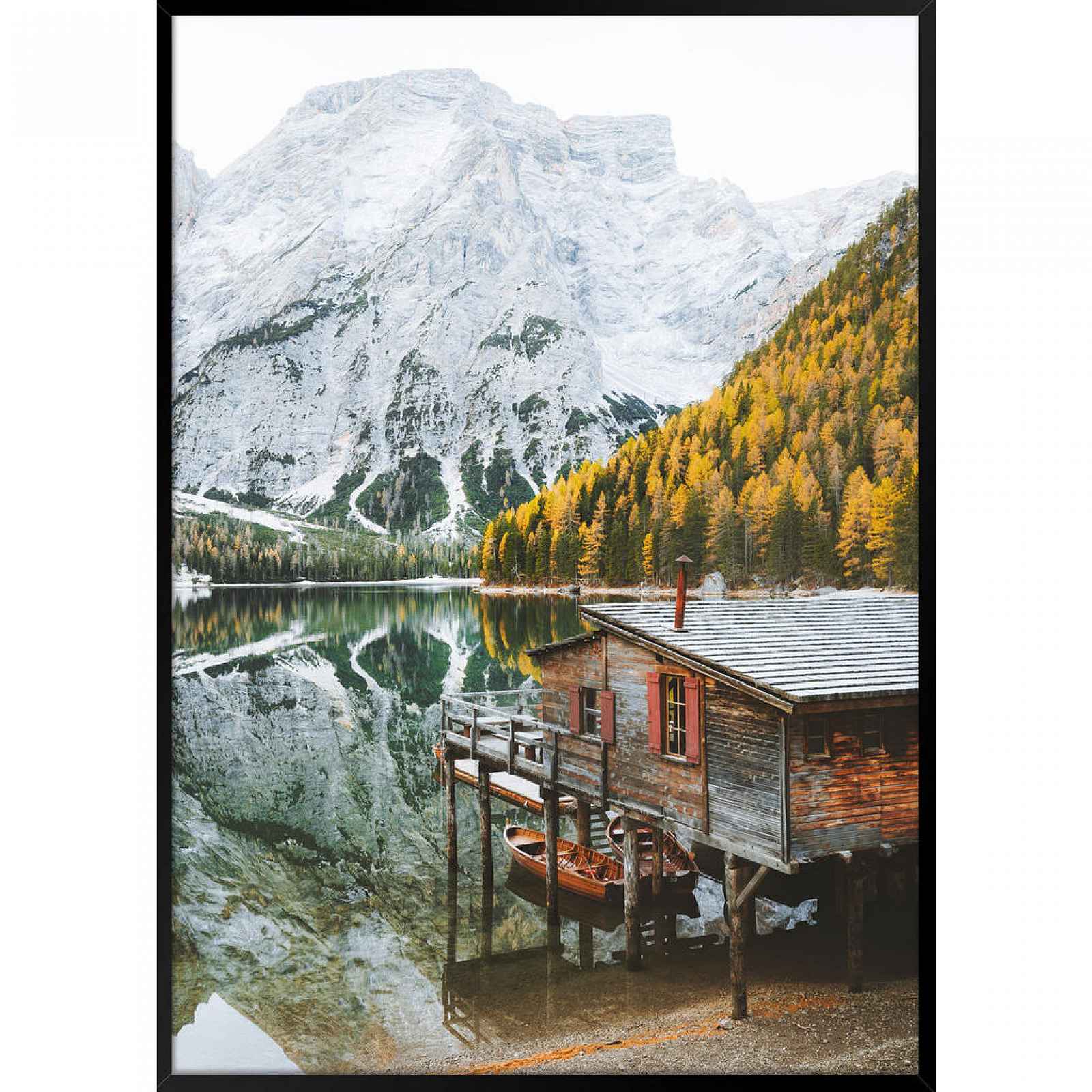 XXXLutz OBRAZ NA PLÁTNĚ, krajina & příroda, 50/70 cm Monee - Obrazy na plátně - 0050900215