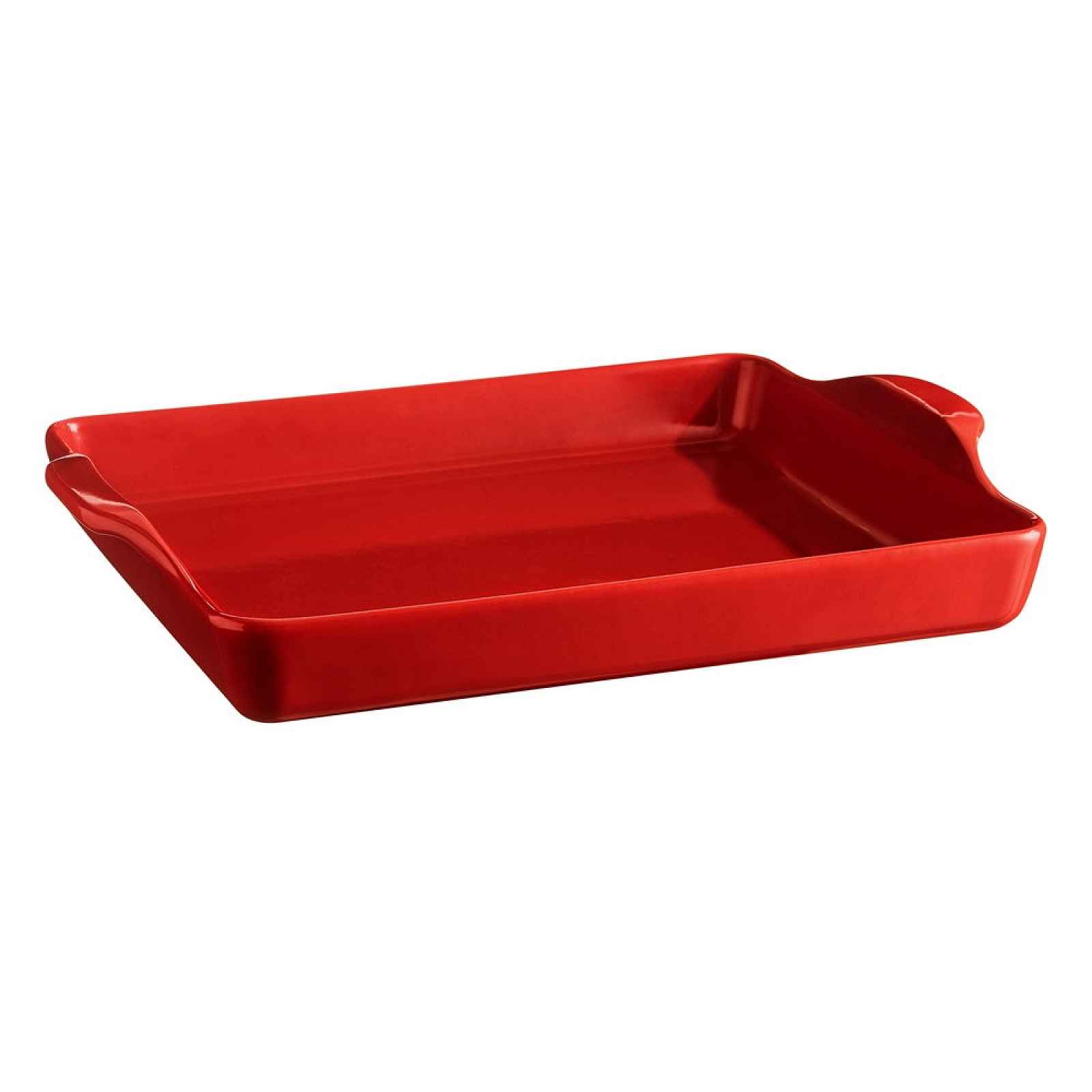 Emile Henry Forma na italský chléb foccacia 40,5 x 32 cm, granátová 347515