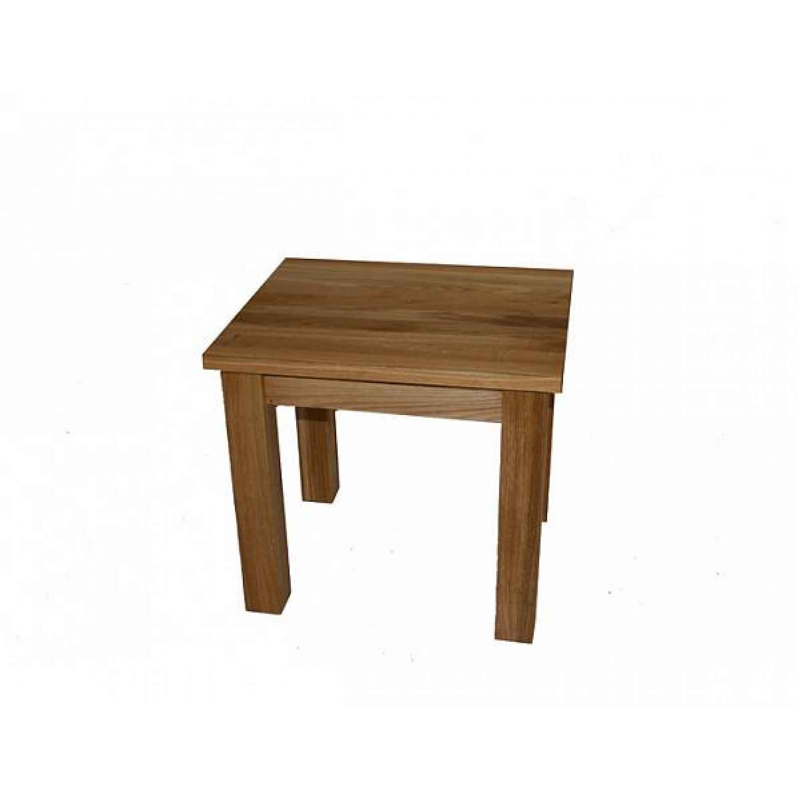 Stolička - dřevěný sedák, dub