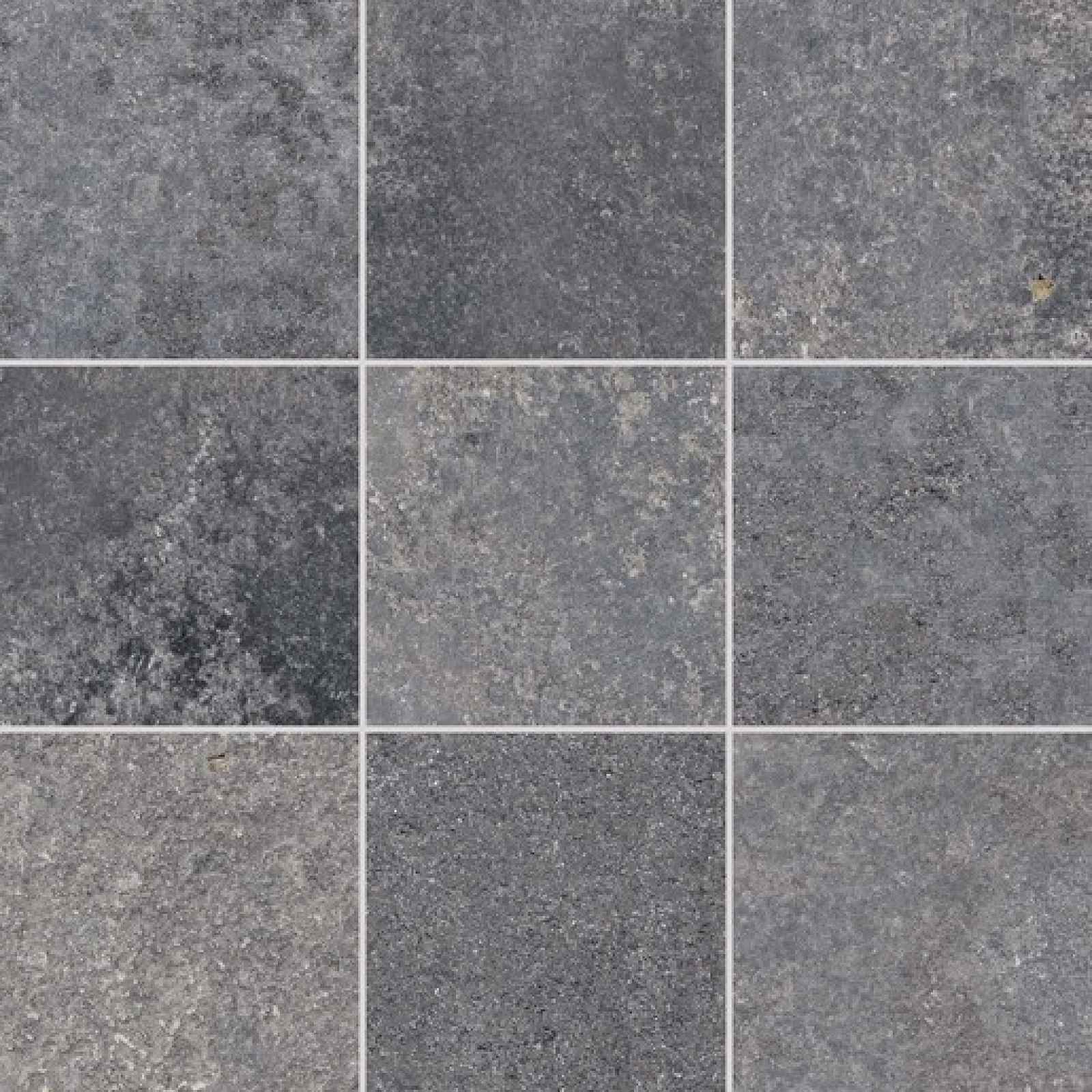 Dlažba Rako Shade slag 10x10 cm mat DAK11889.1 (bal.1,000 m2)