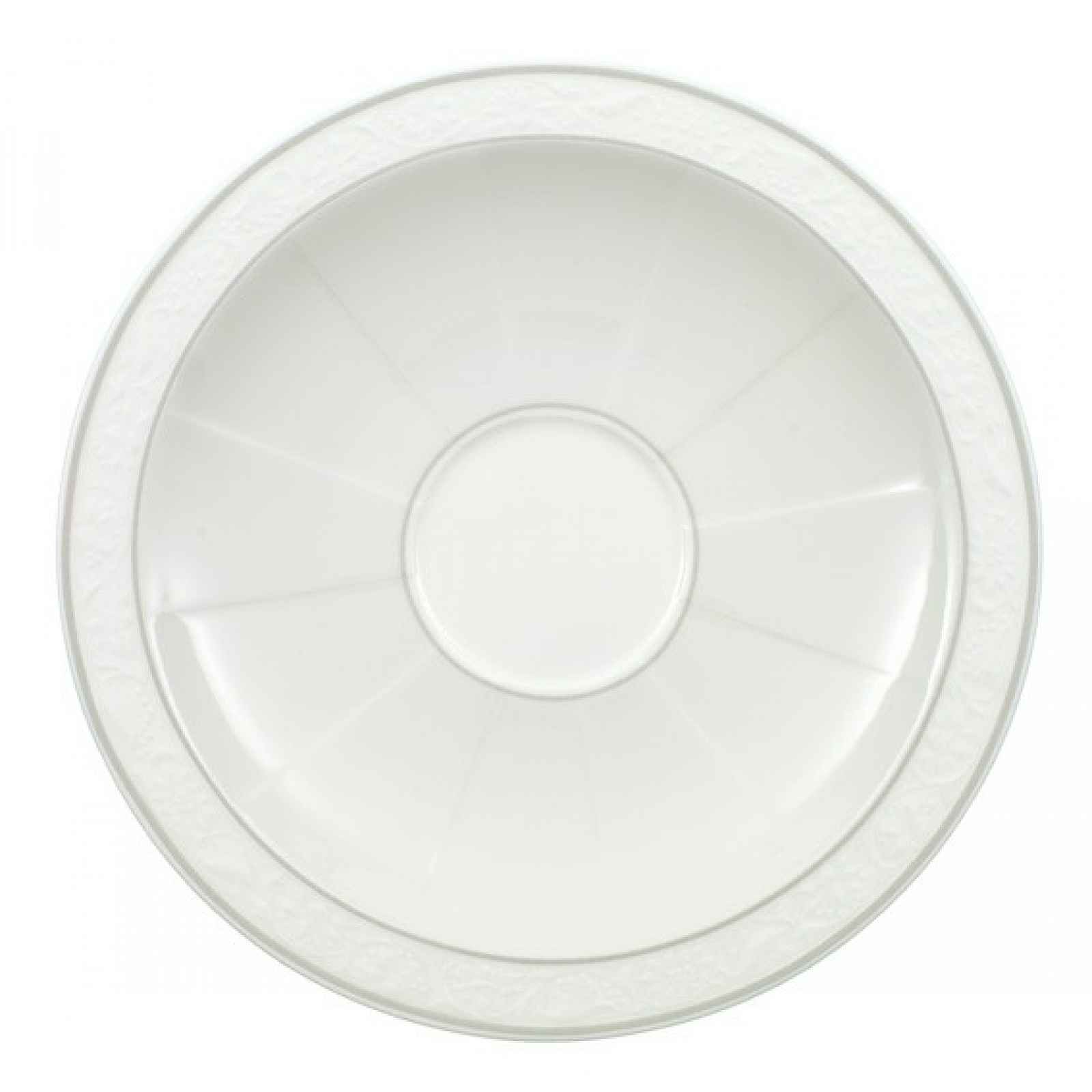 Villeroy & Boch Gray Pearl kávový / čajový podšálek, 16 cm