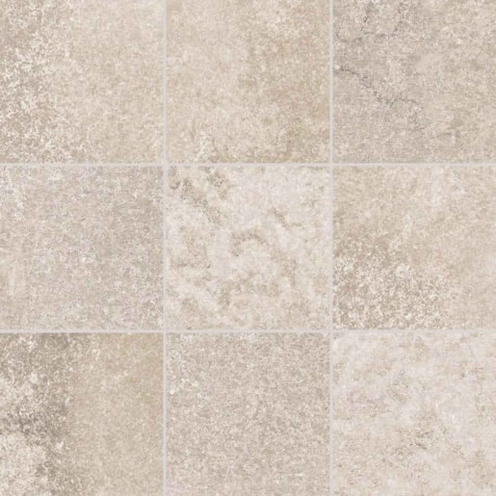 Dlažba Rako Shade almond 10x10 cm mat DAK11890.1 (bal.1,000 m2)