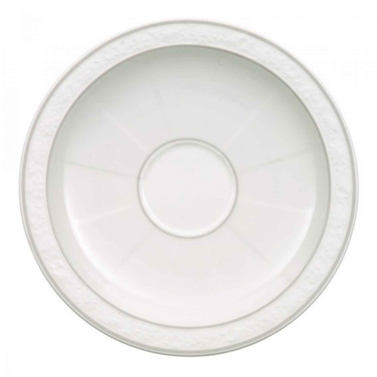 Villeroy & Boch Gray Pearl podšálek na espresso, 13 cm