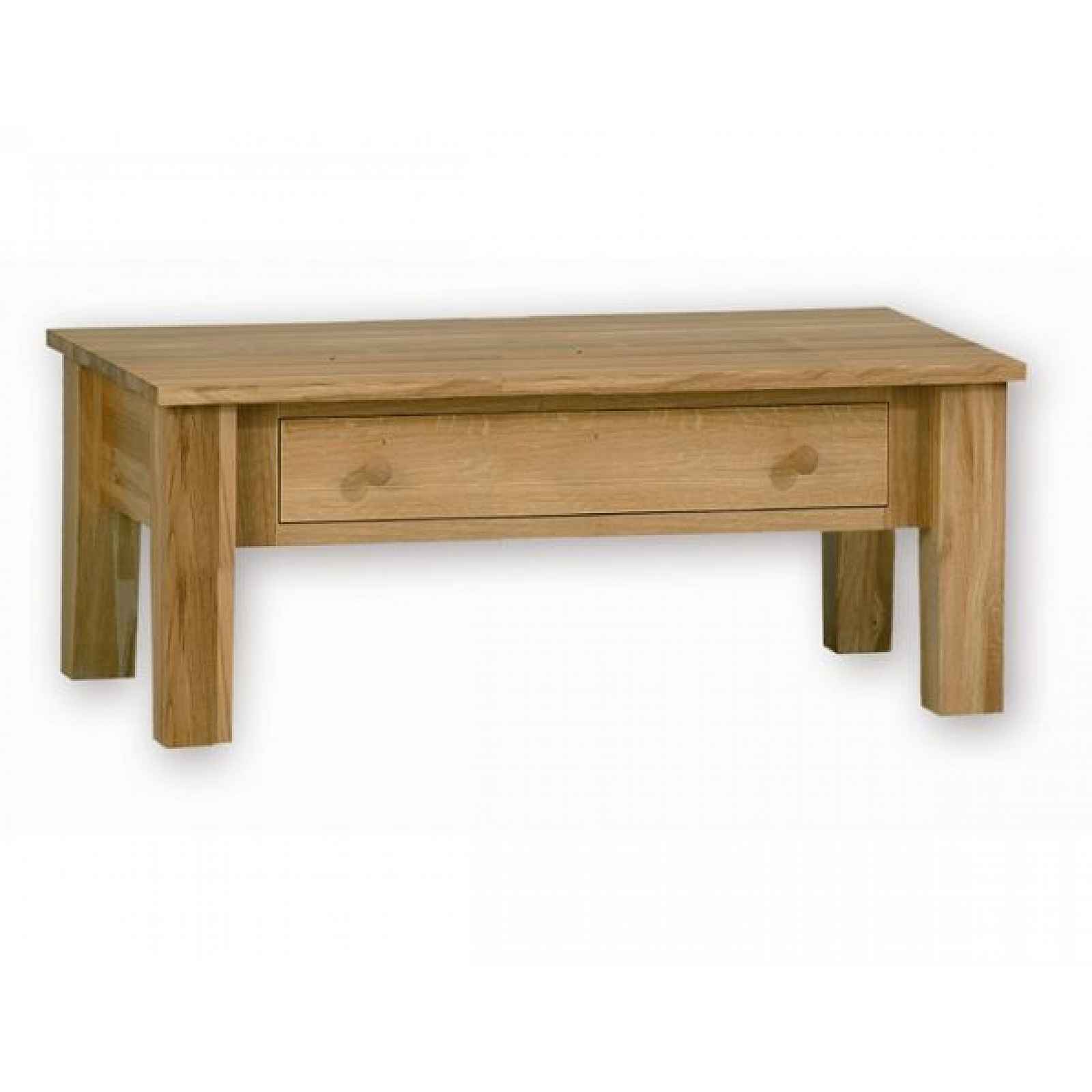 Konferenční stolek - zásuvka dub