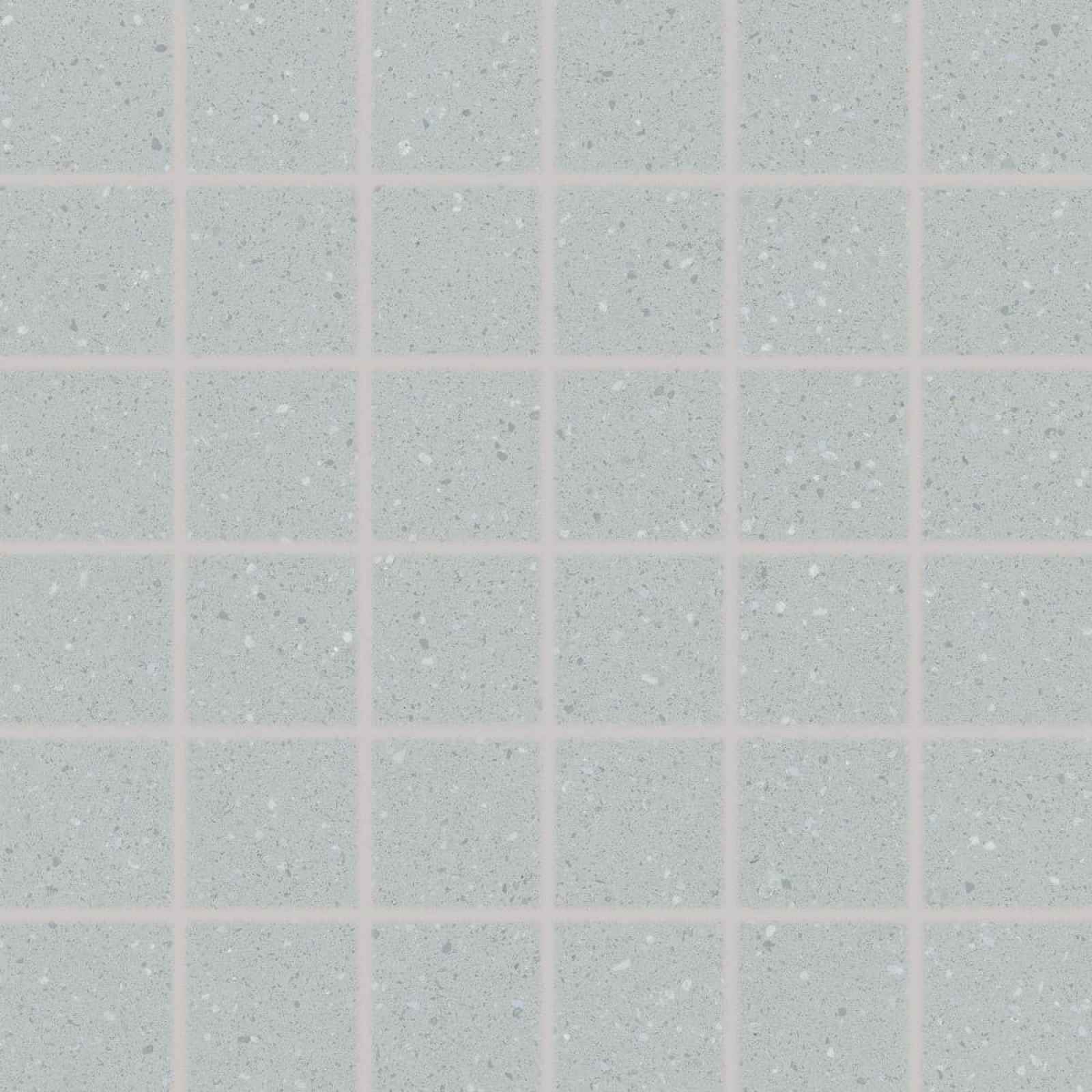 Mozaika Rako Compila Cement 30x30 cm mat WDM05865.1