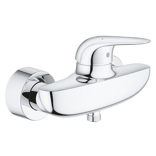 Sprchová baterie Grohe Eurostyle New s výpustí 150 mm chrom 23722003