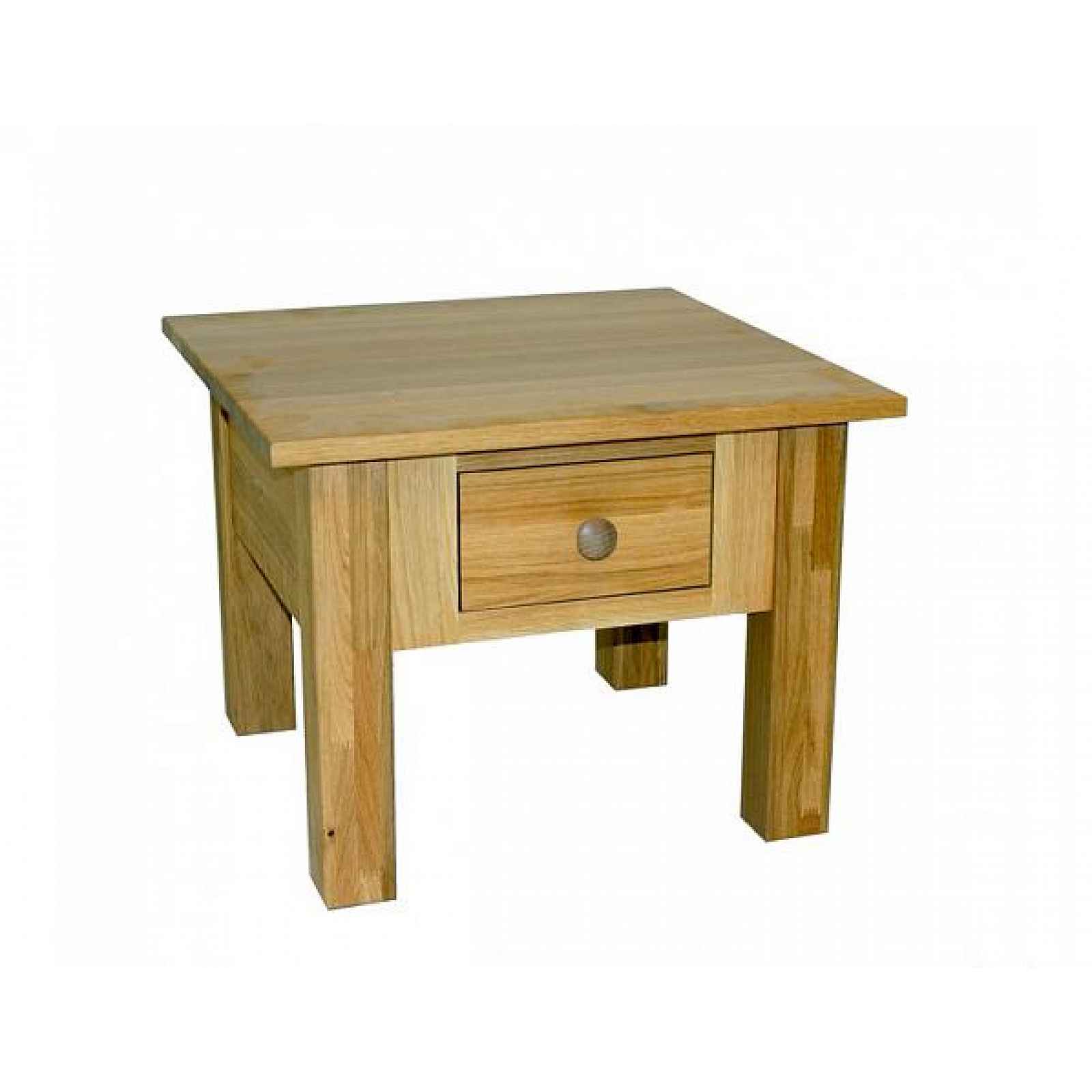 Konferenční stolek 60 - zásuvka dub